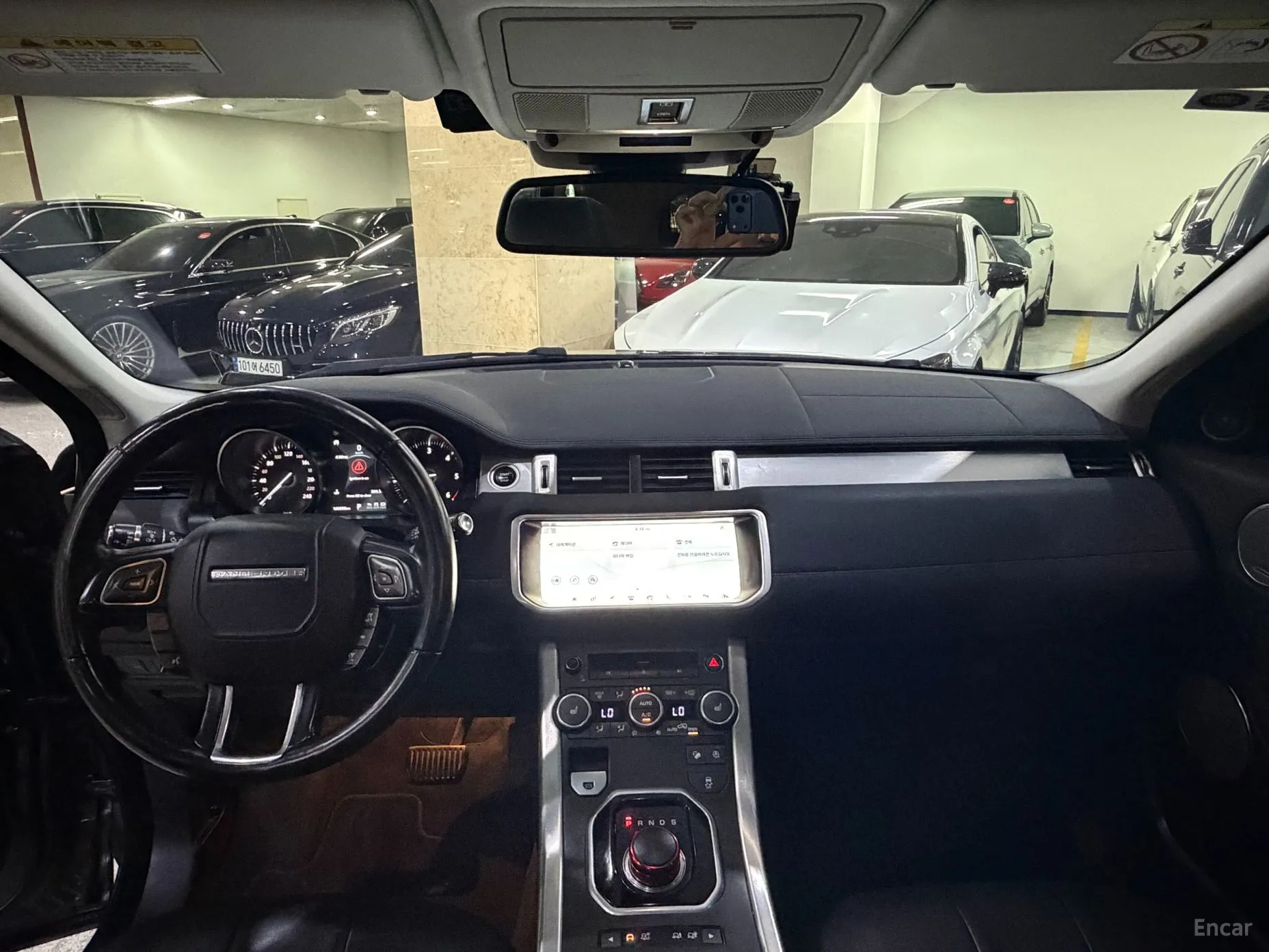 Land Rover Range Rover Evoque превью 8