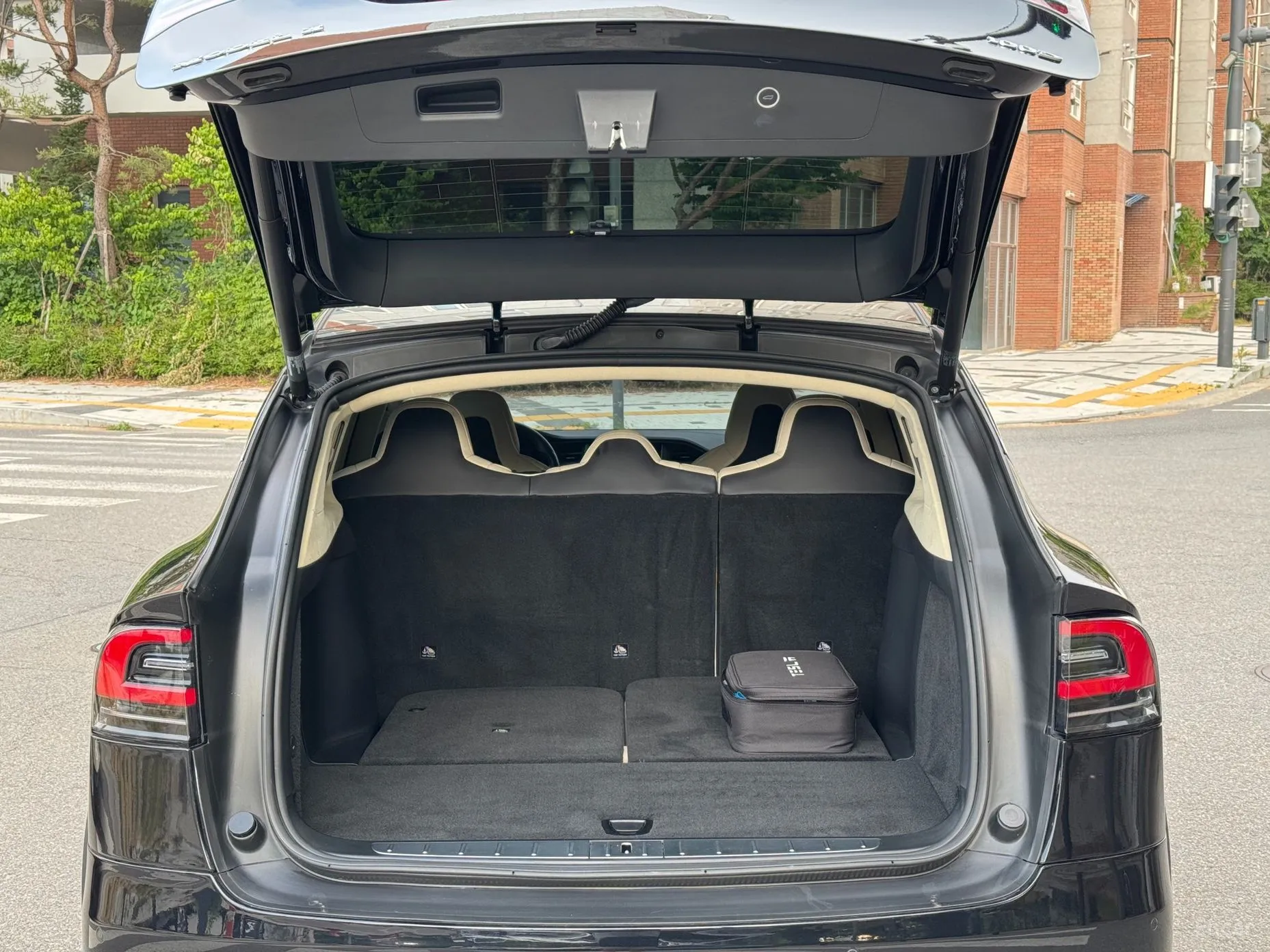 Tesla Model X превью 6