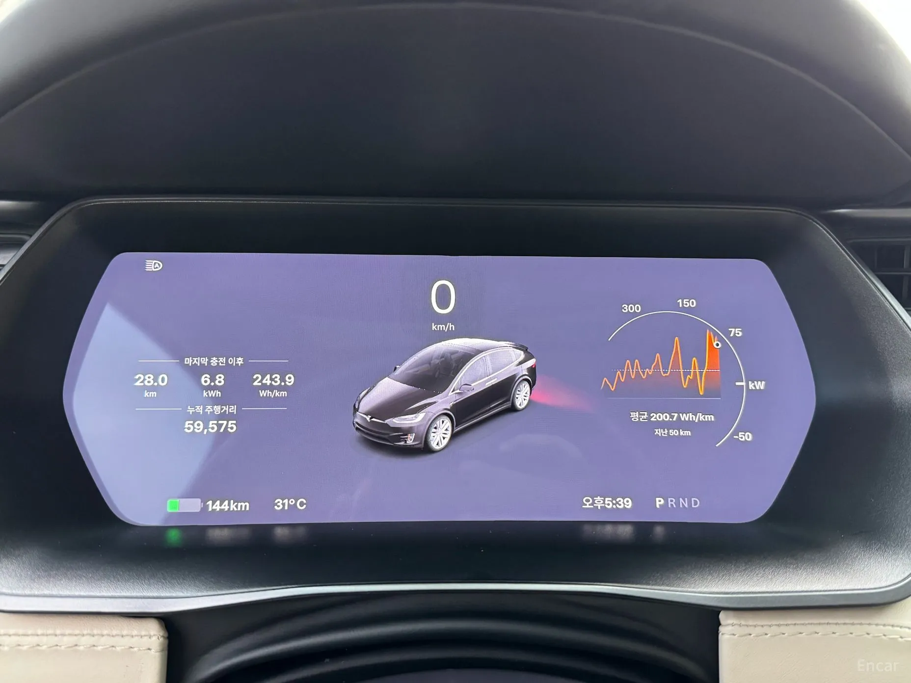 Tesla Model X превью 7