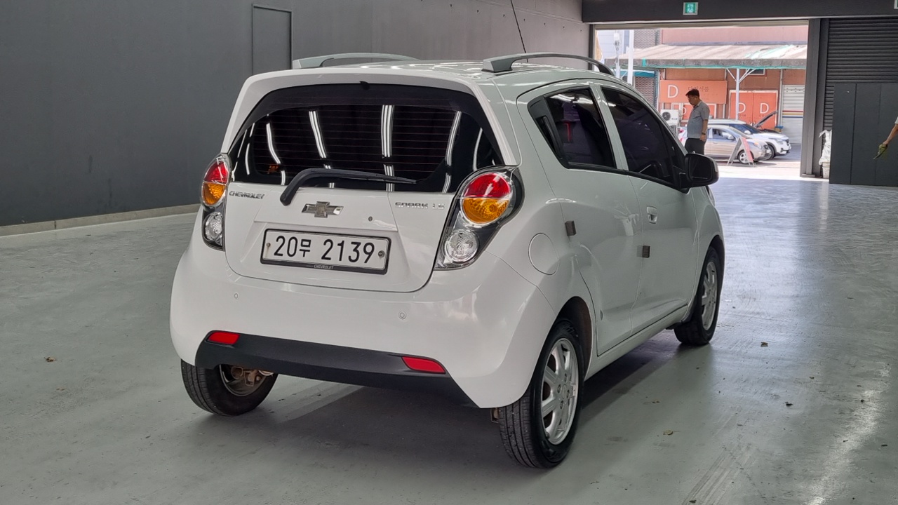 Chevrolet (GM Daewoo) Spark превью 2