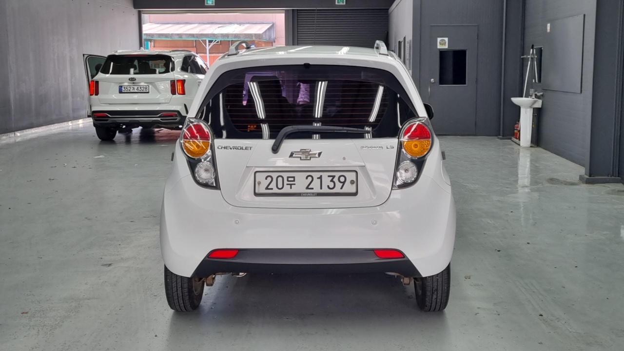Chevrolet (GM Daewoo) Spark превью 4