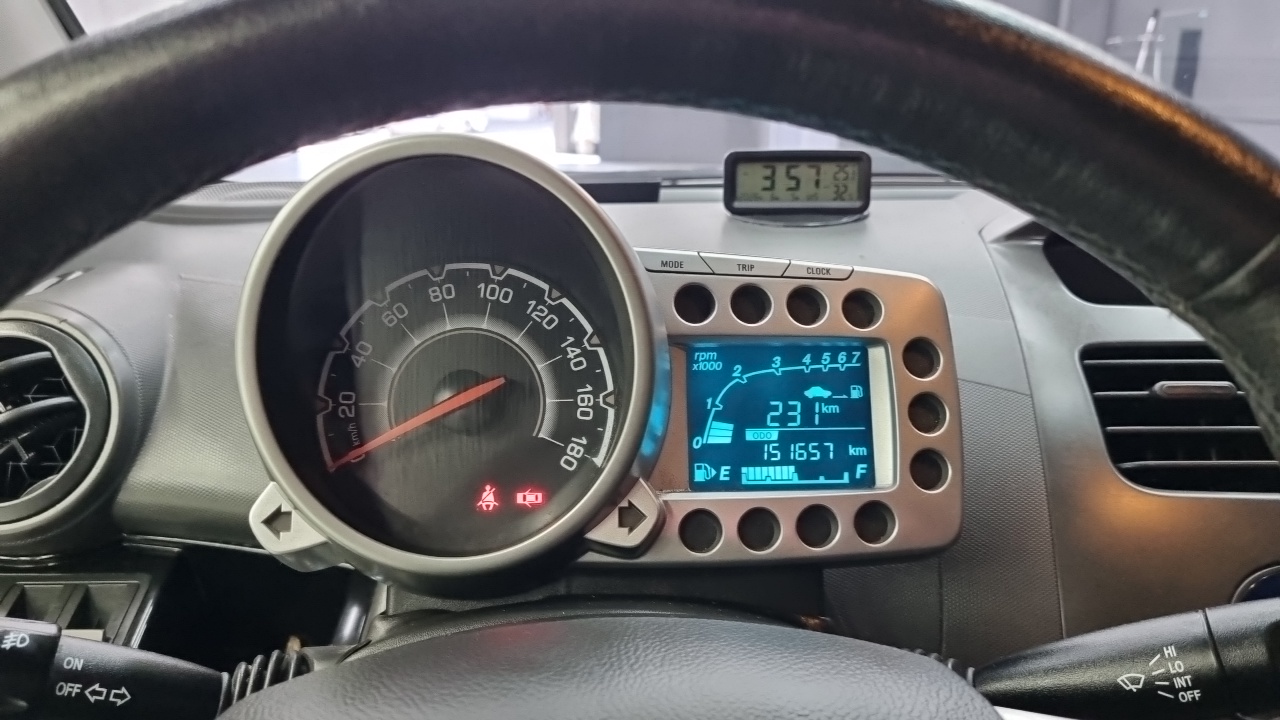 Chevrolet (GM Daewoo) Spark превью 8