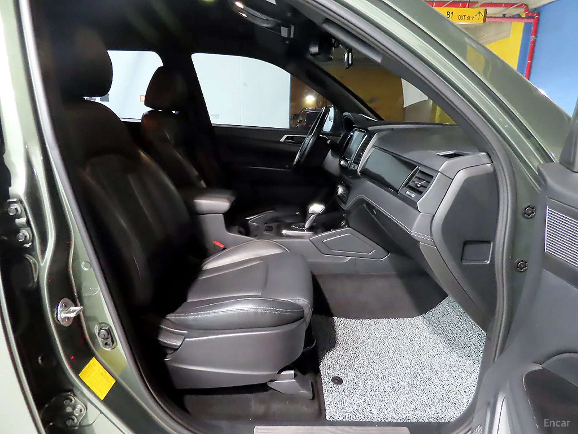 KG Mobility (SsangYong) Rexton Sports превью 12