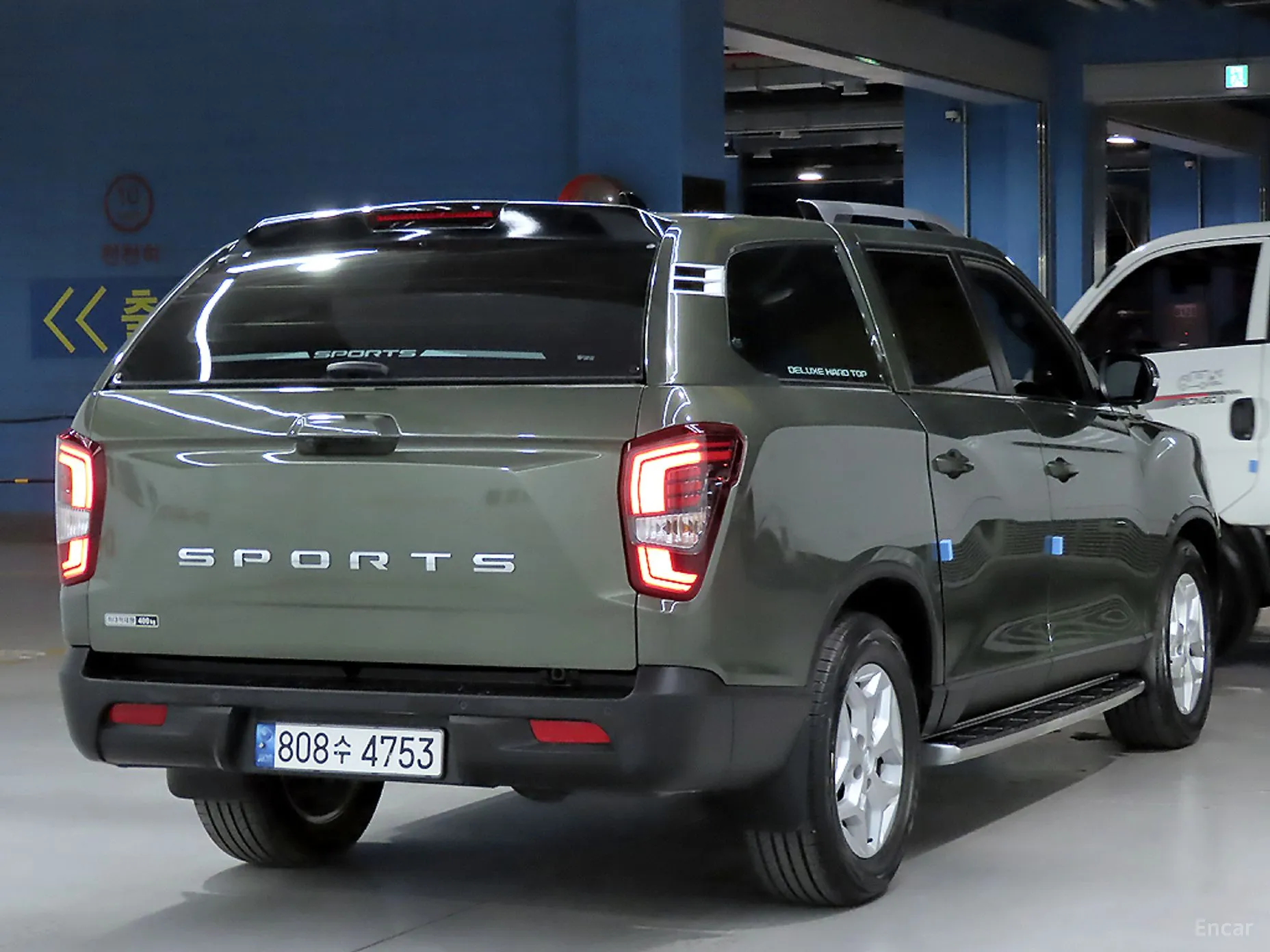 KG Mobility (SsangYong) Rexton Sports превью 2