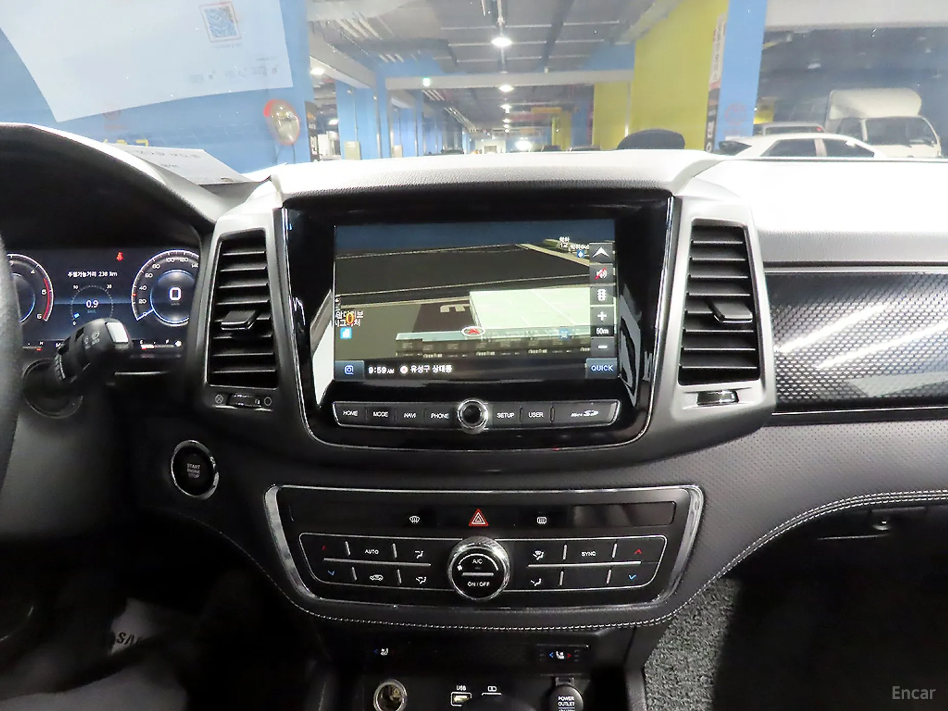 KG Mobility (SsangYong) Rexton Sports превью 17