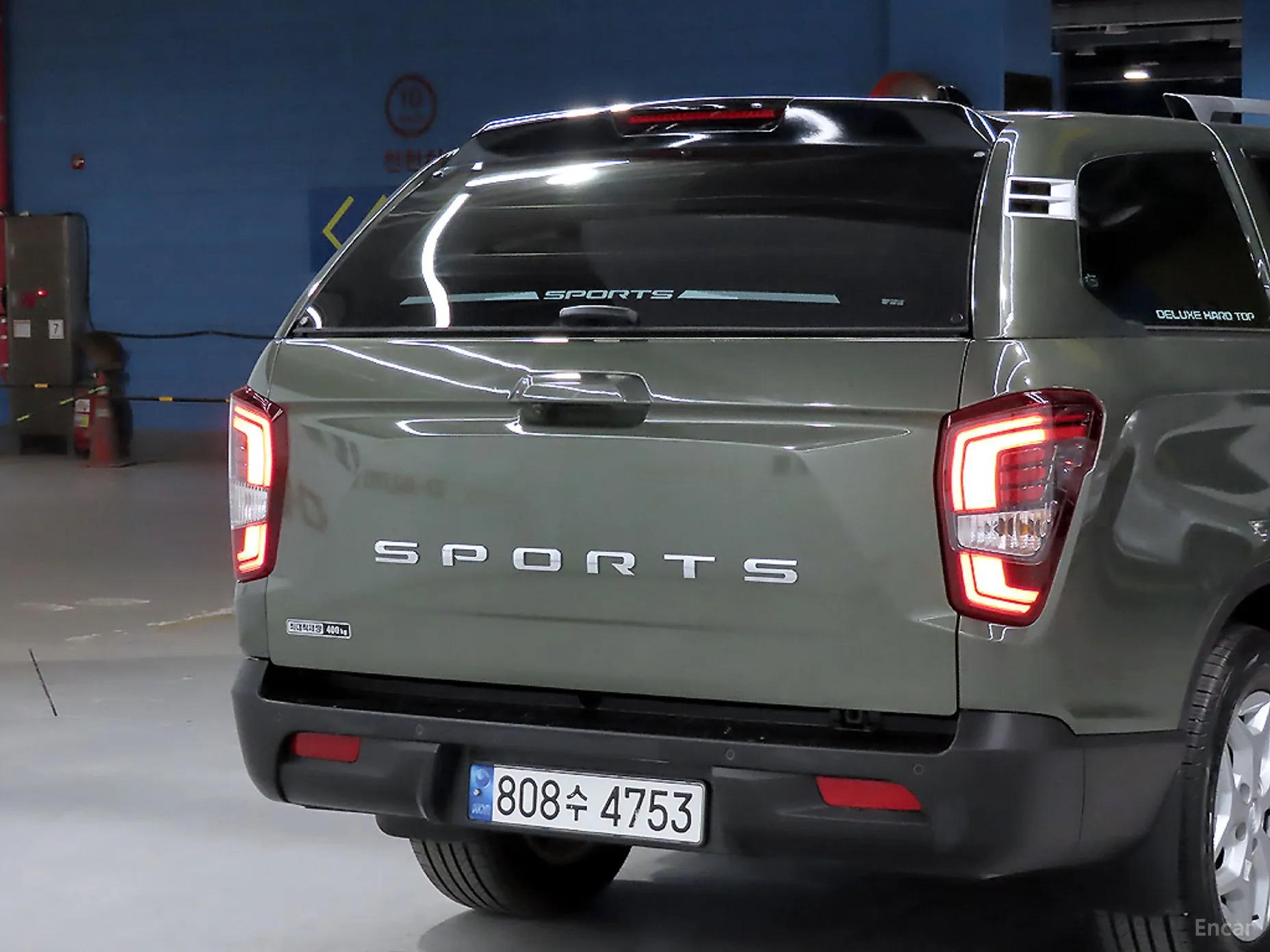 KG Mobility (SsangYong) Rexton Sports превью 19