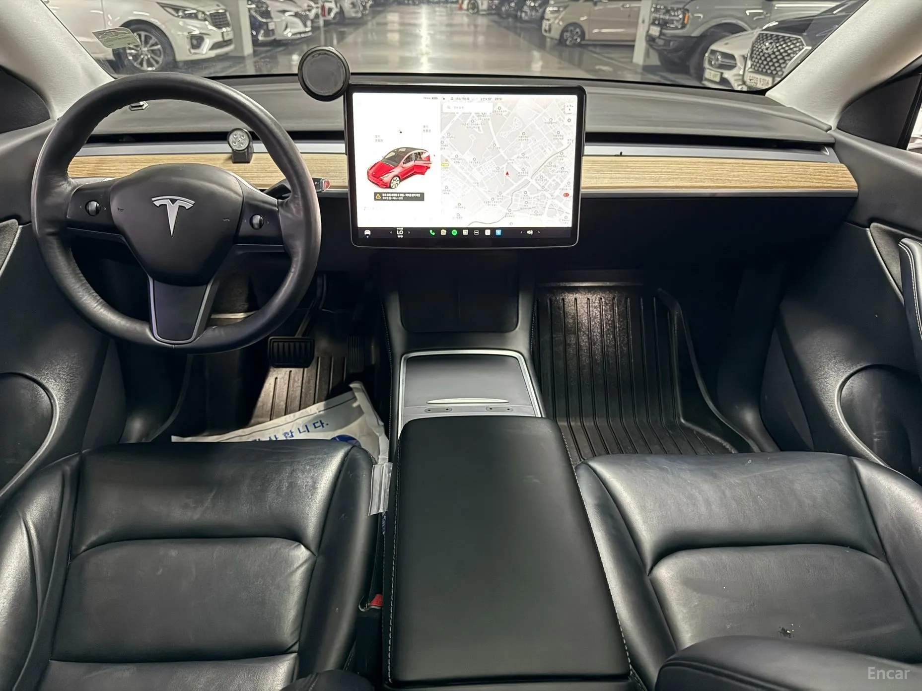 Tesla Model Y превью 7