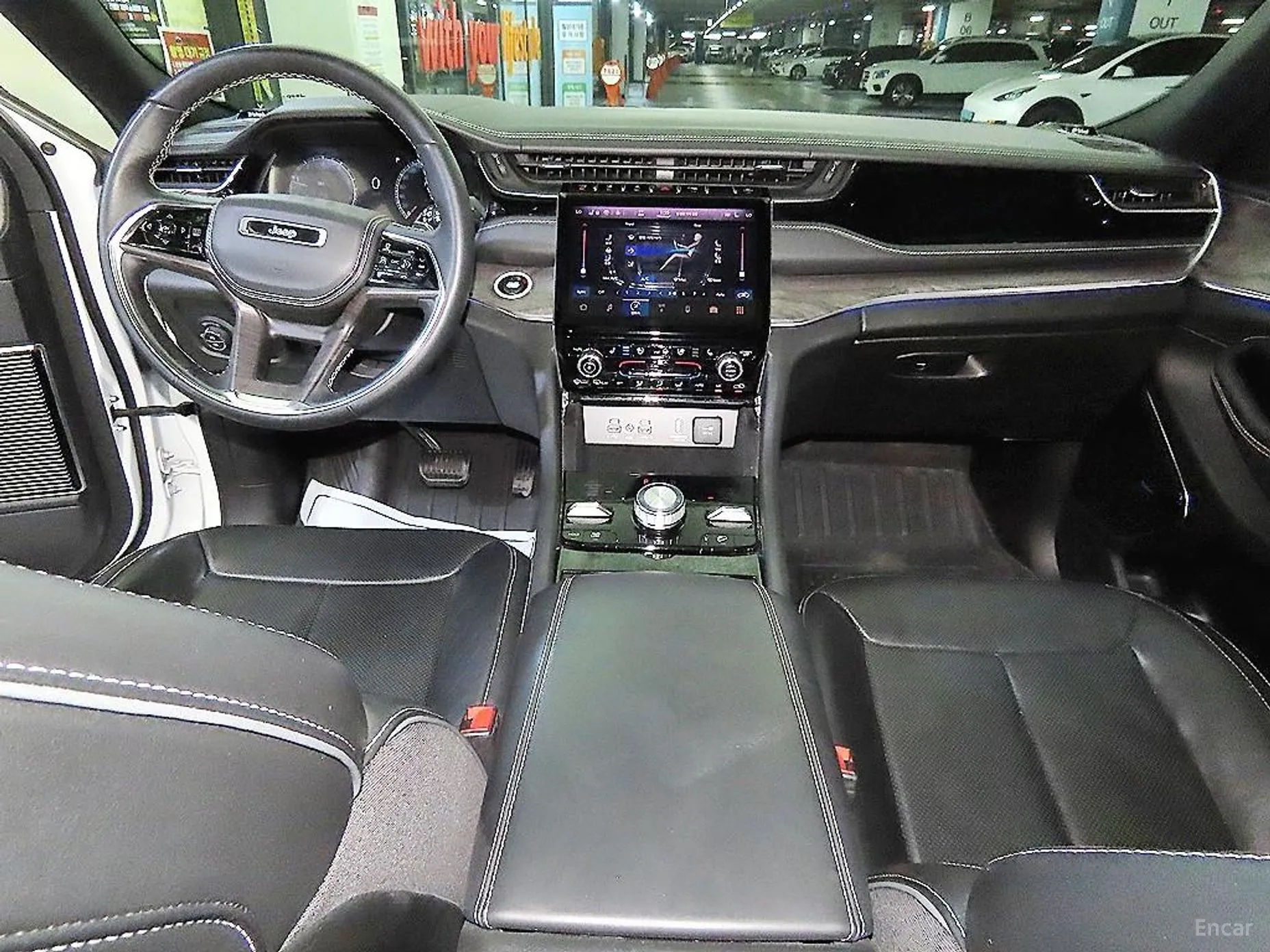 Jeep Grand Cherokee (WL) превью 10