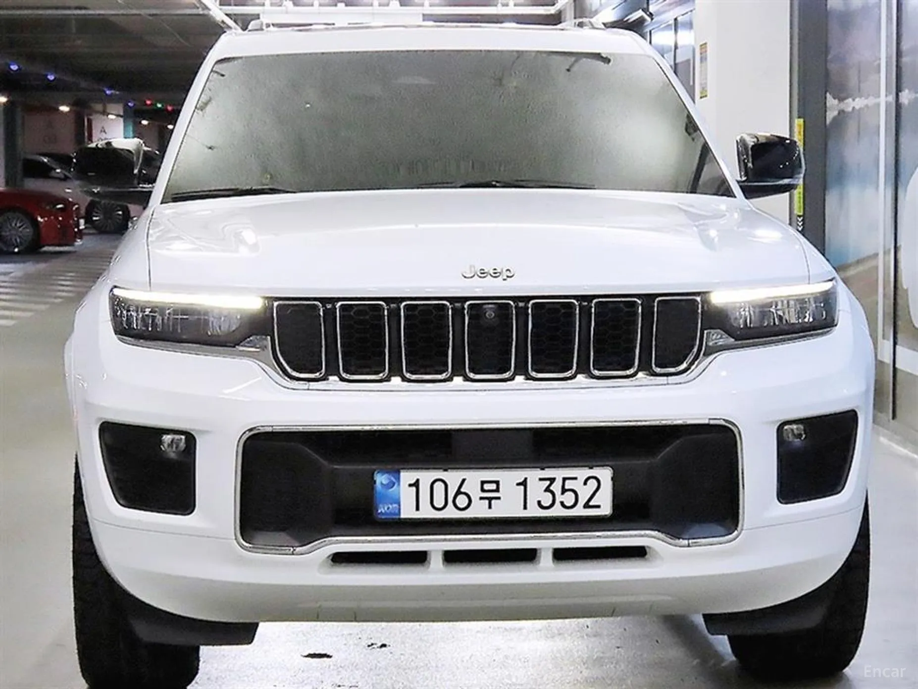 Jeep Grand Cherokee (WL) превью 2