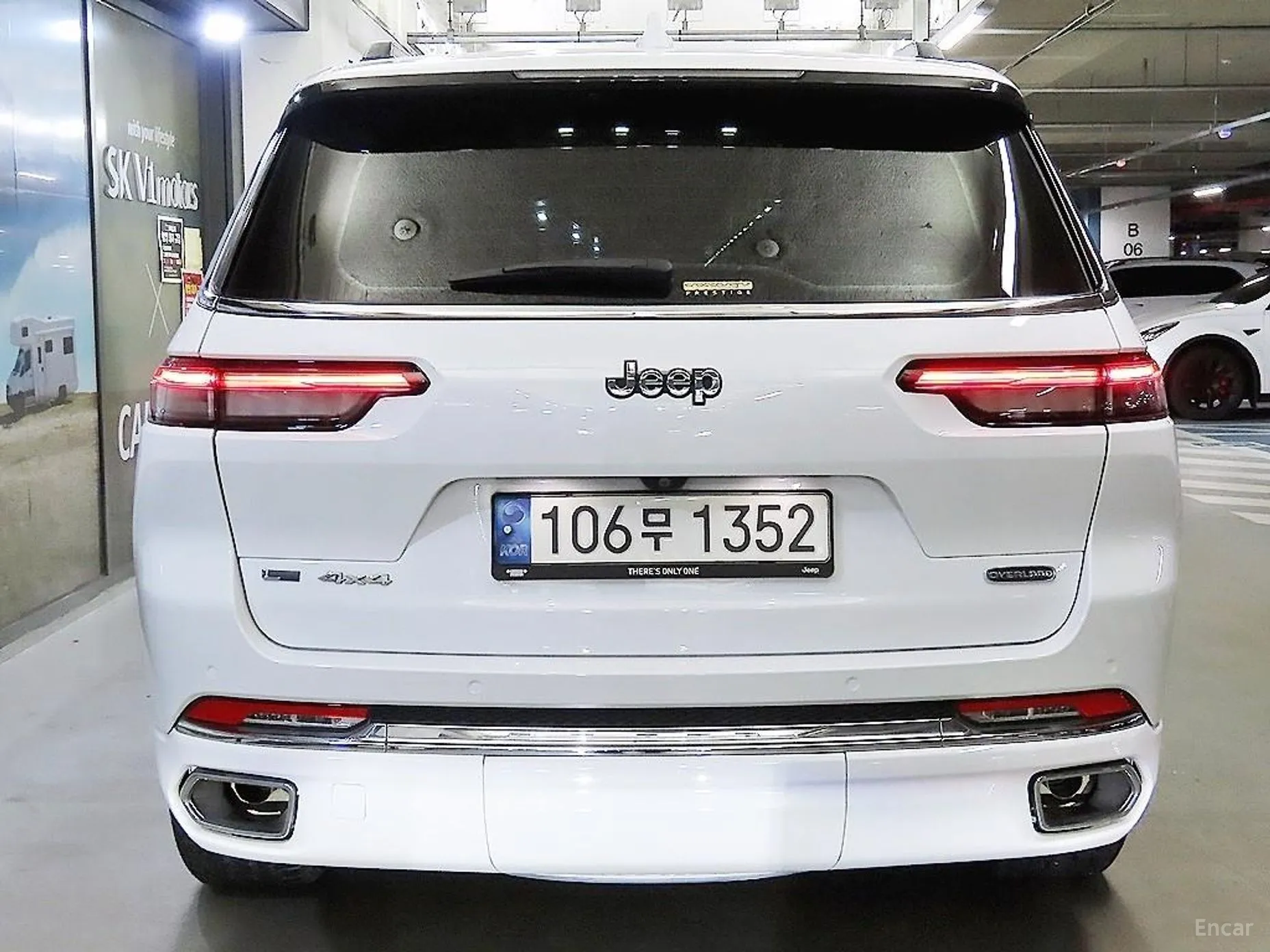 Jeep Grand Cherokee (WL) превью 5