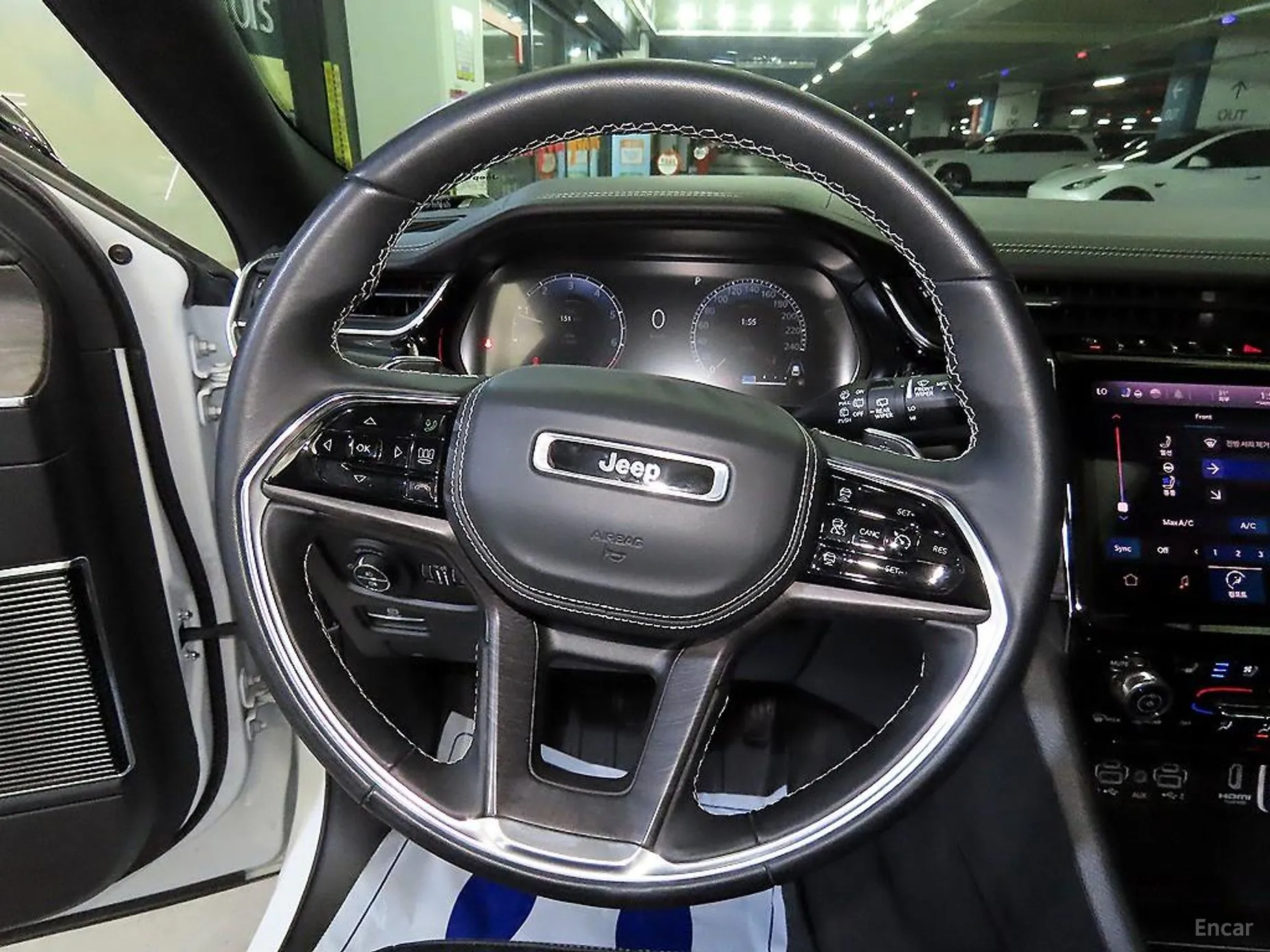 Jeep Grand Cherokee (WL) превью 8