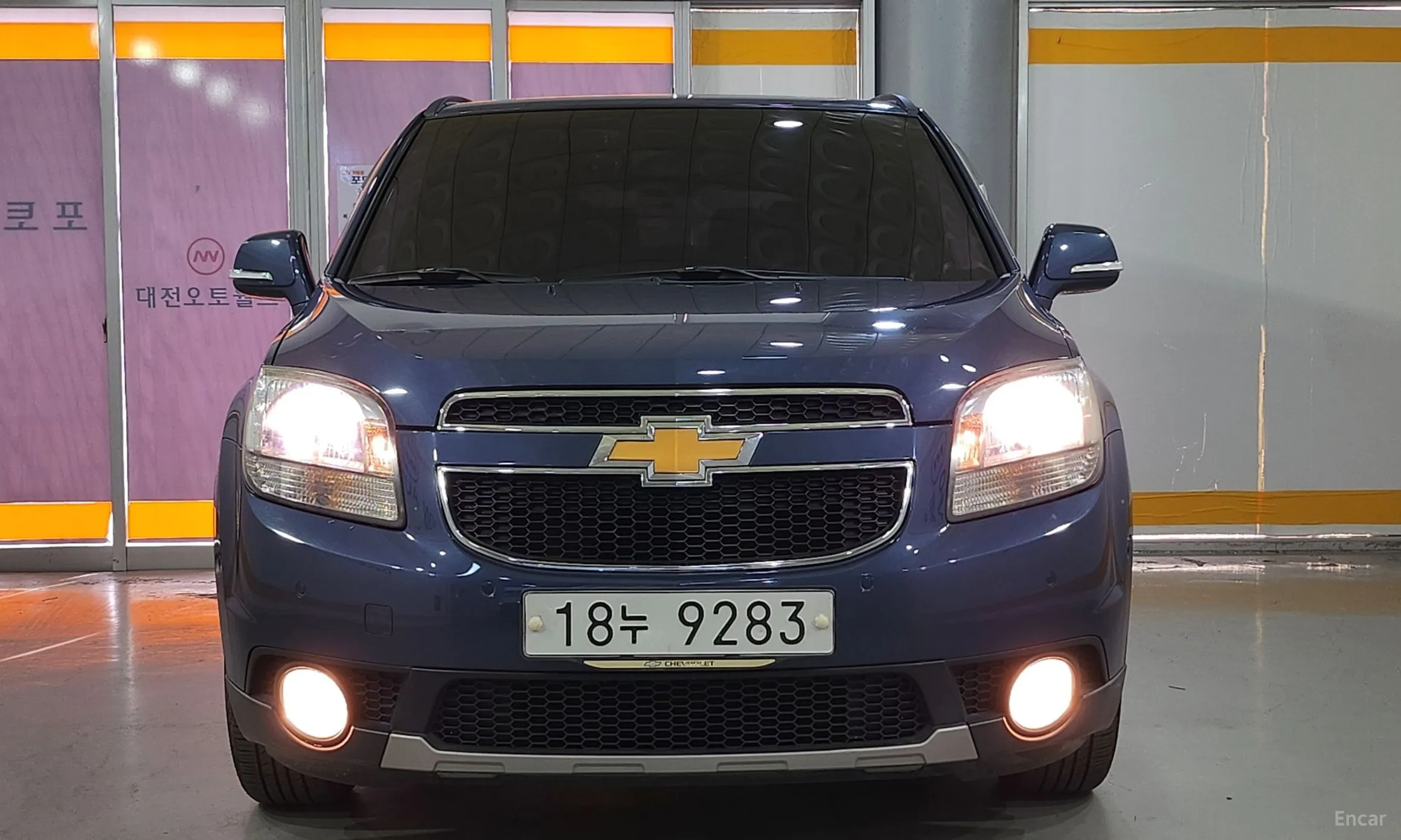 Chevrolet (GM Daewoo) Orlando превью 2