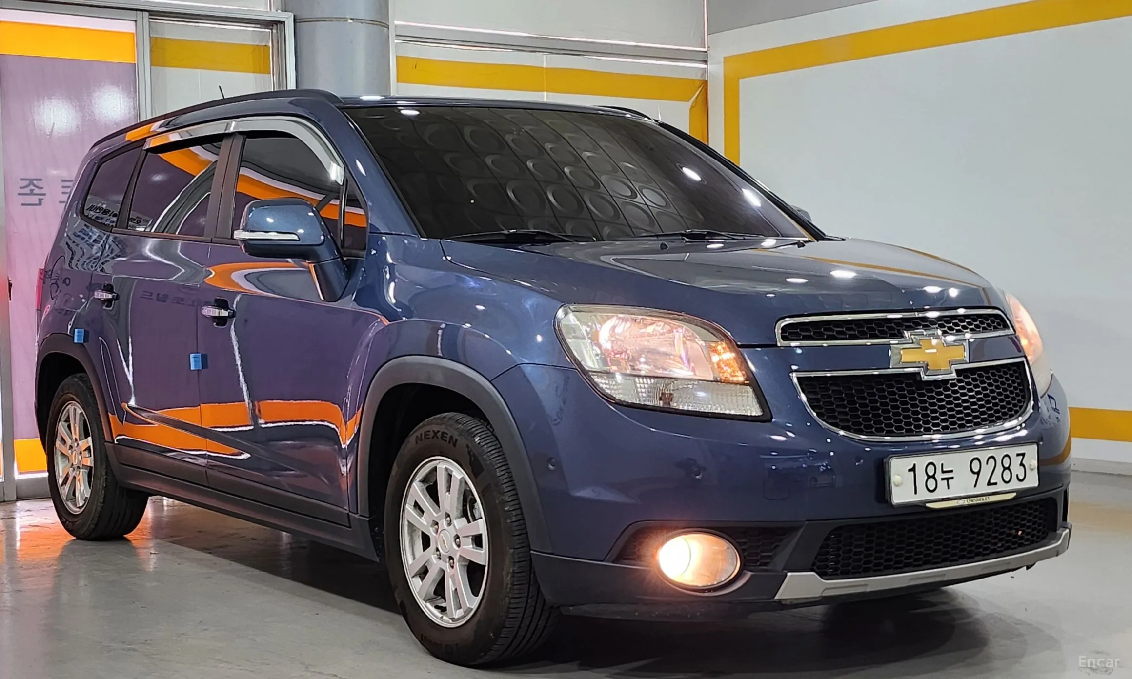 Chevrolet (GM Daewoo) Orlando превью 3