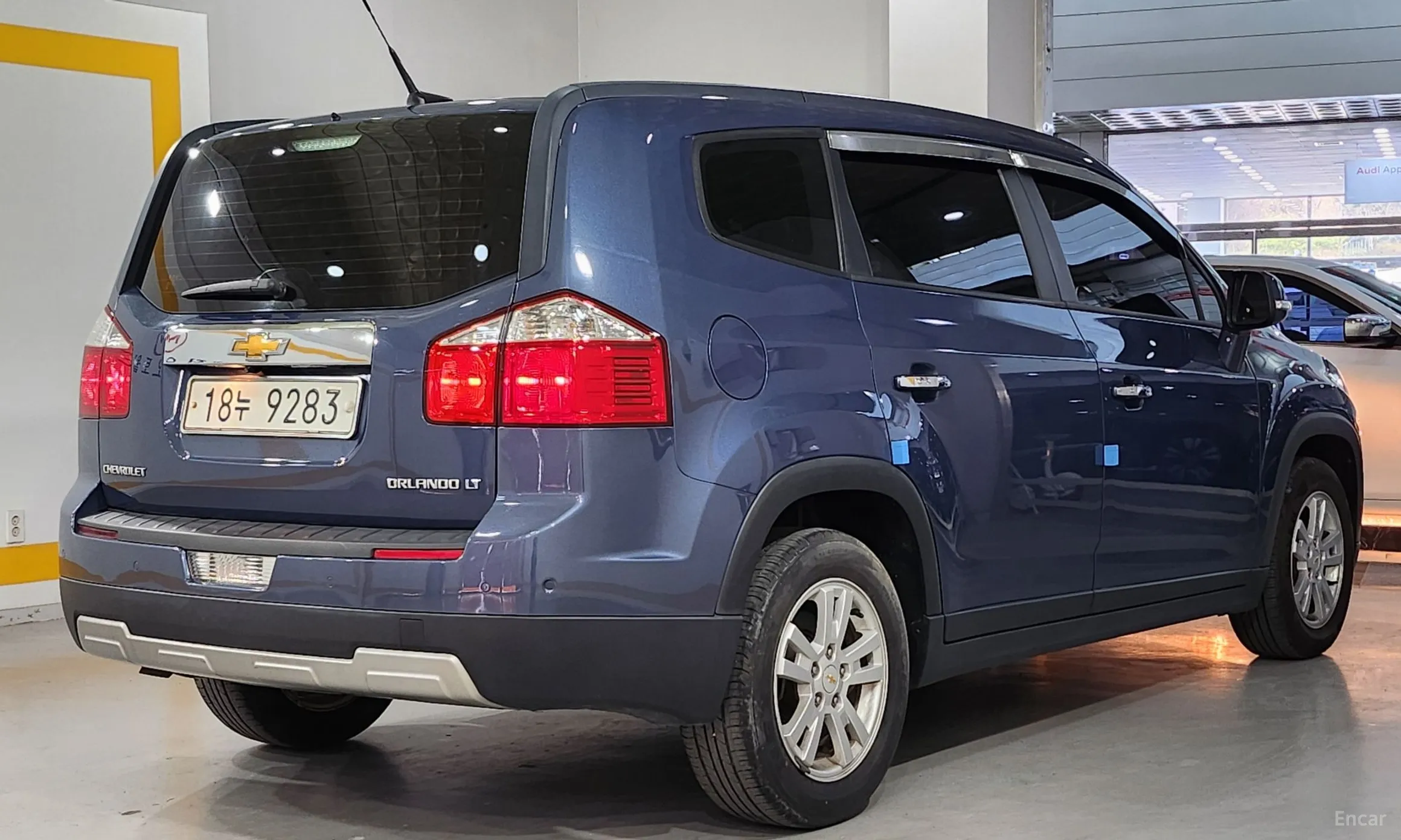 Chevrolet (GM Daewoo) Orlando превью 4