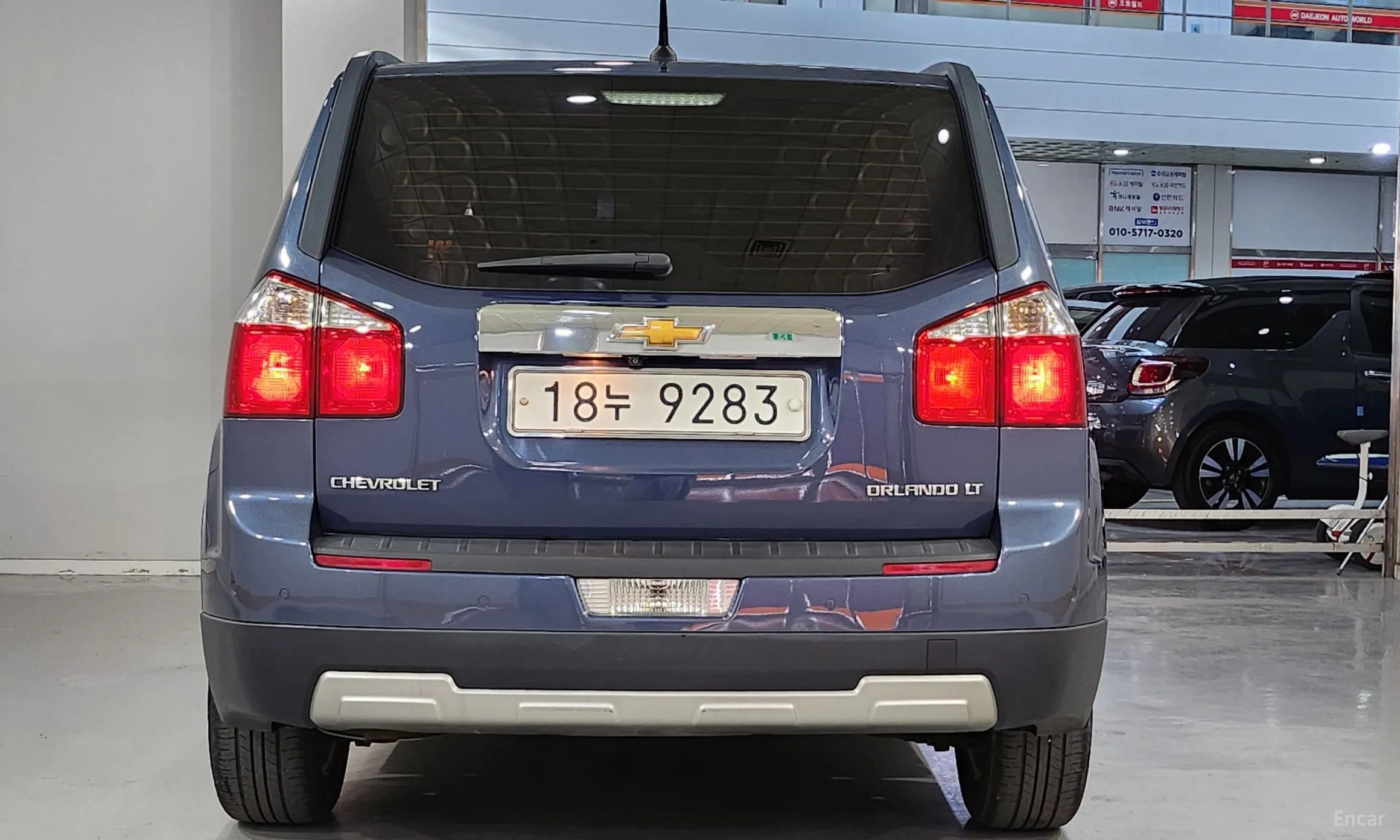 Chevrolet (GM Daewoo) Orlando превью 5