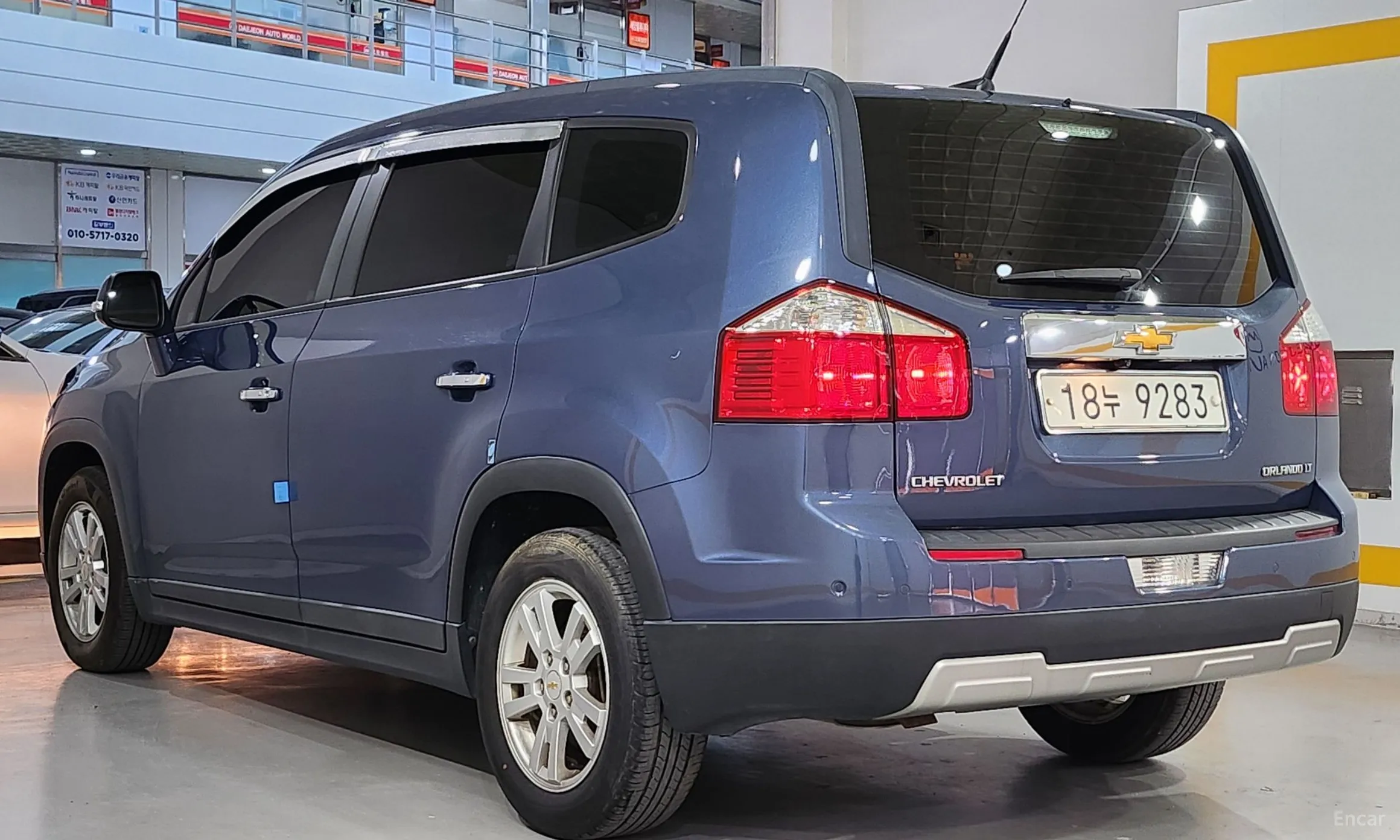 Chevrolet (GM Daewoo) Orlando превью 6