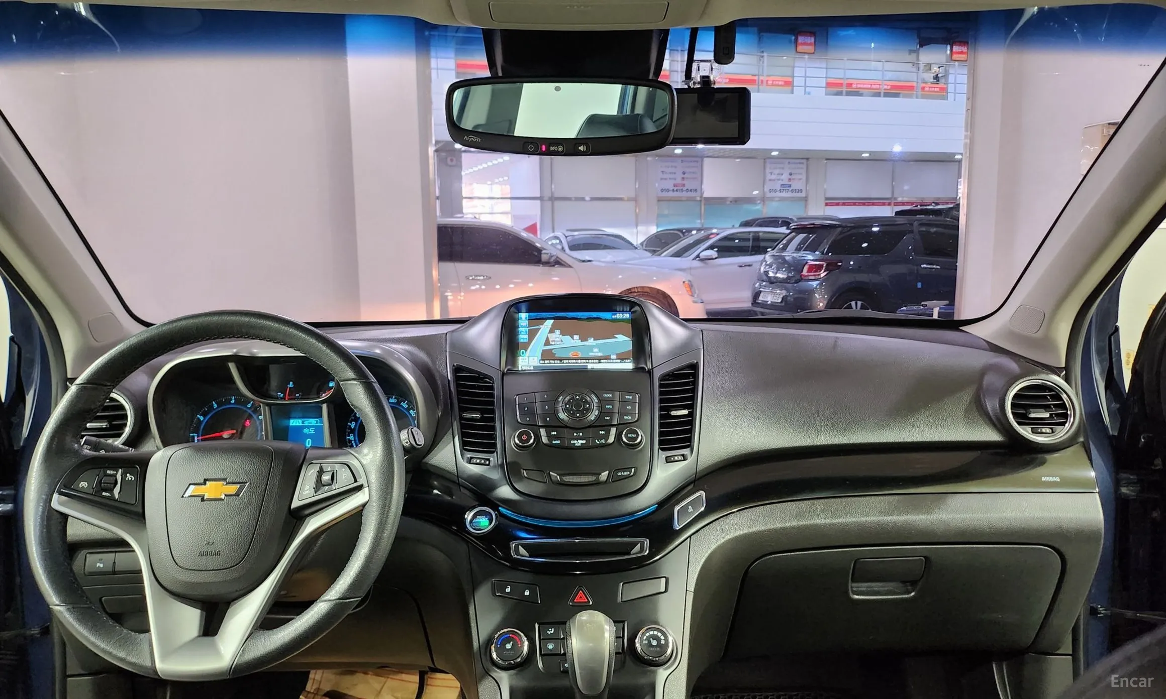 Chevrolet (GM Daewoo) Orlando превью 7