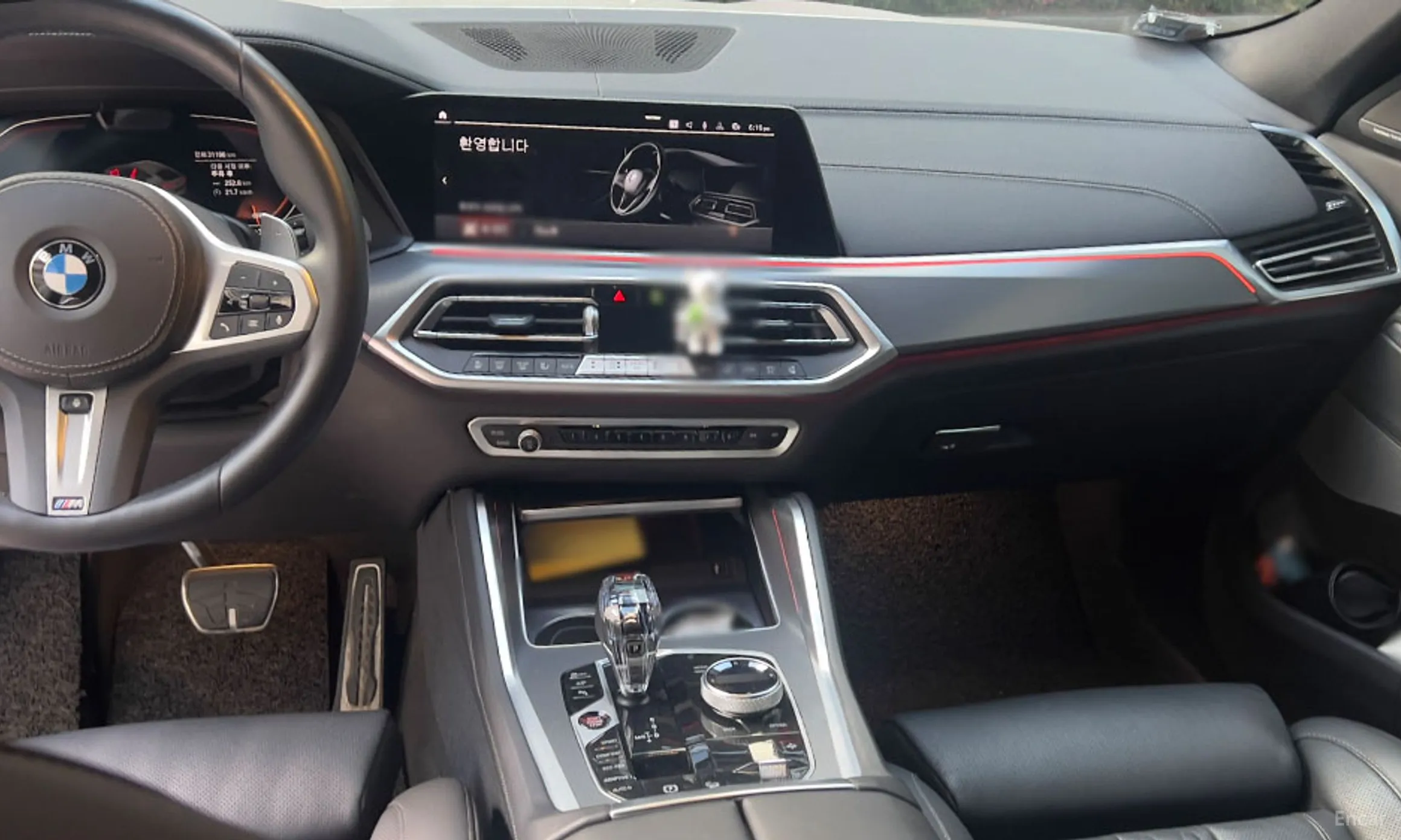 BMW X6 (G06) превью 9