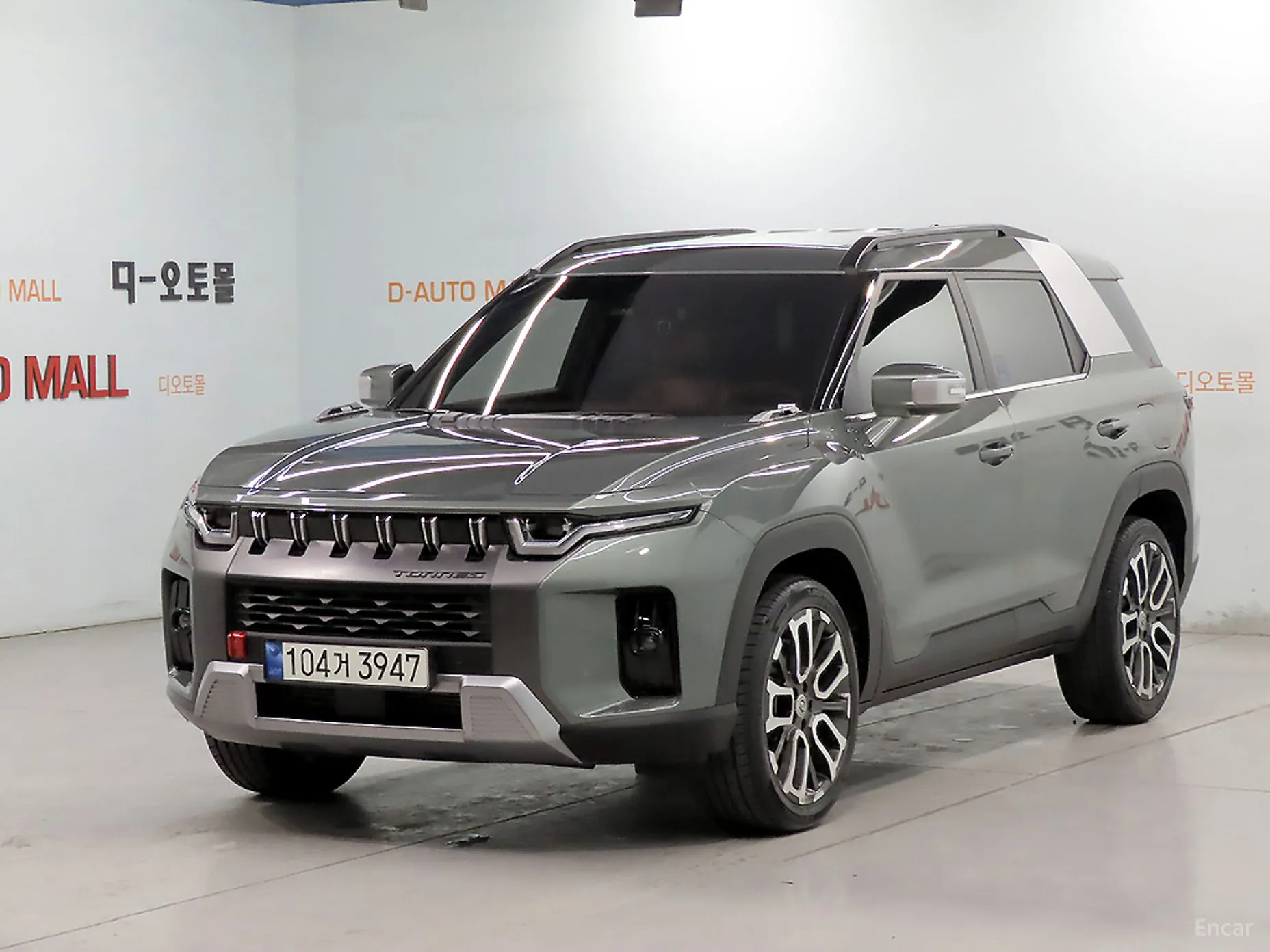 KG Mobility (SsangYong) Torres