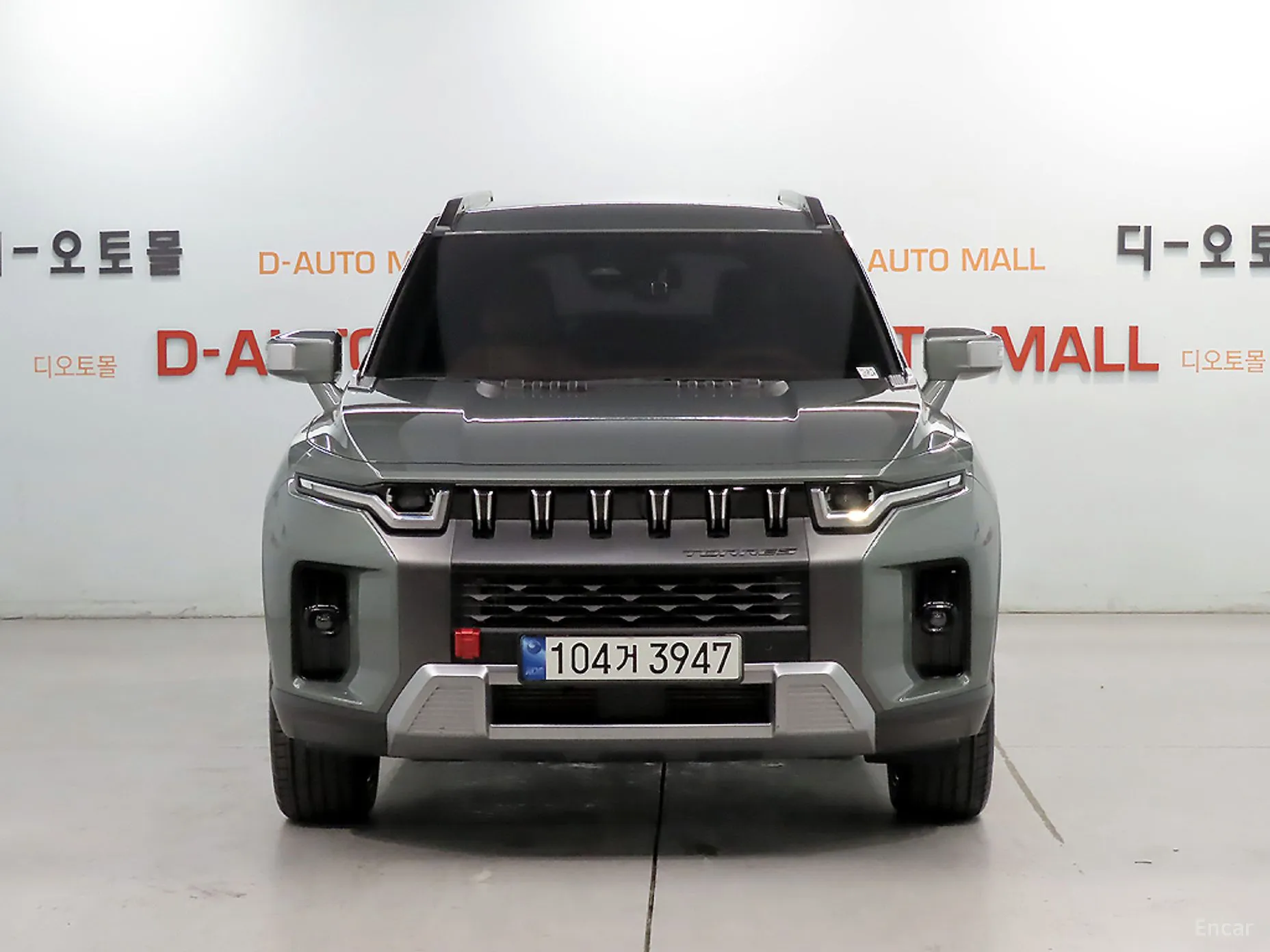 KG Mobility (SsangYong) Torres превью 3