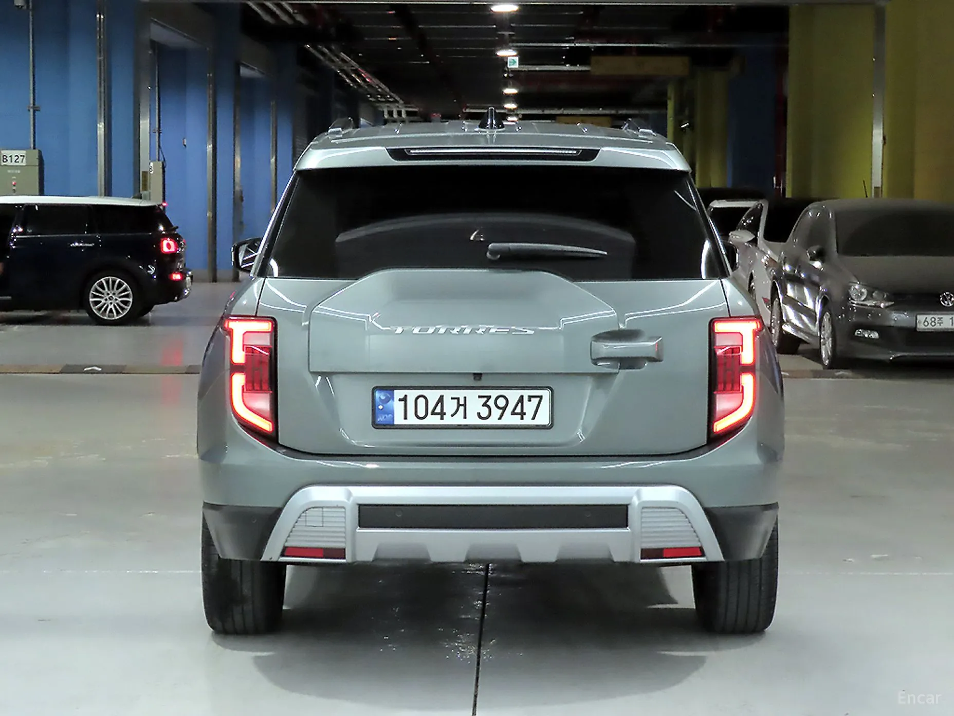 KG Mobility (SsangYong) Torres превью 4
