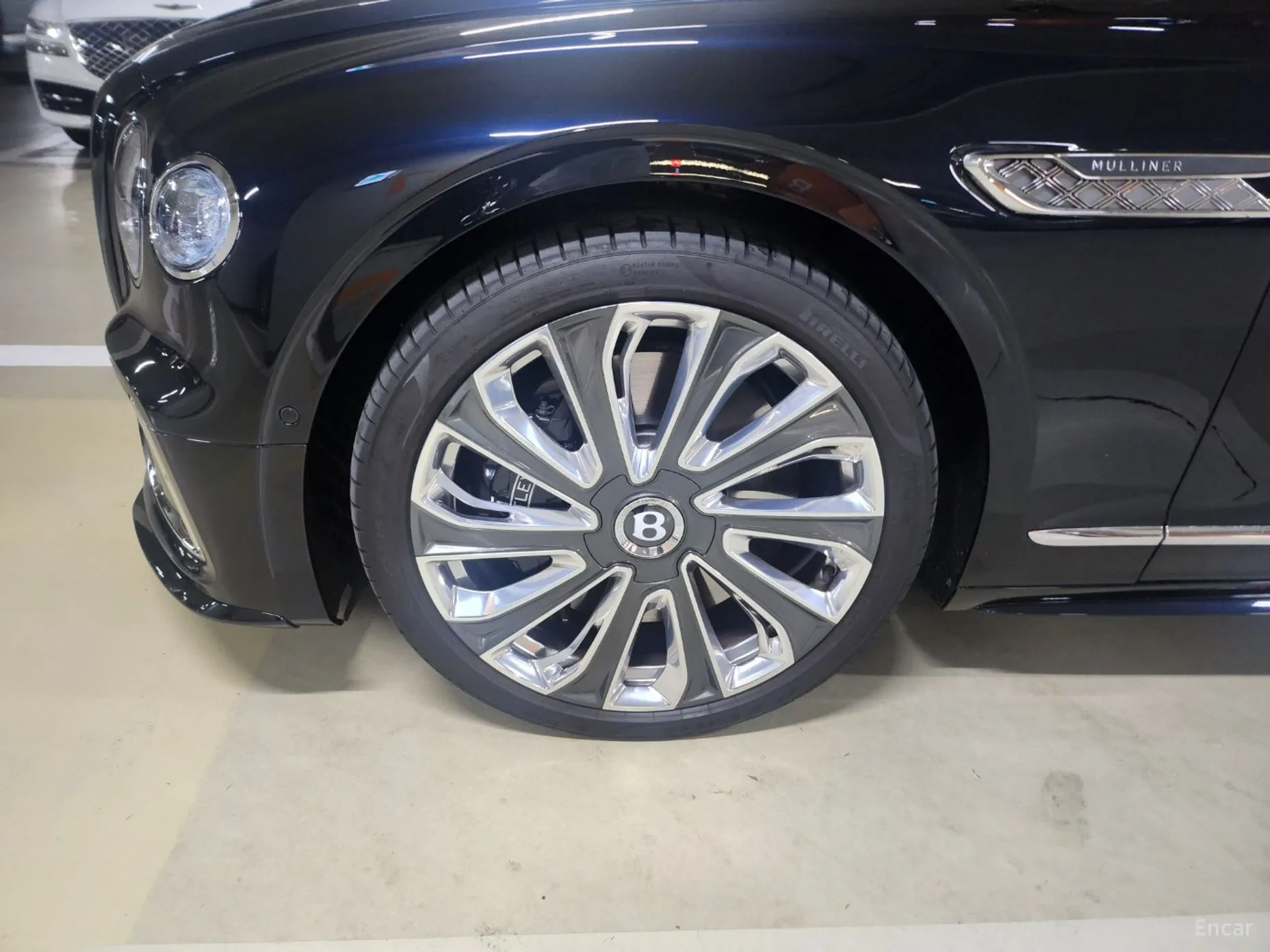 Bentley Flying Spur 4th Generation превью 12