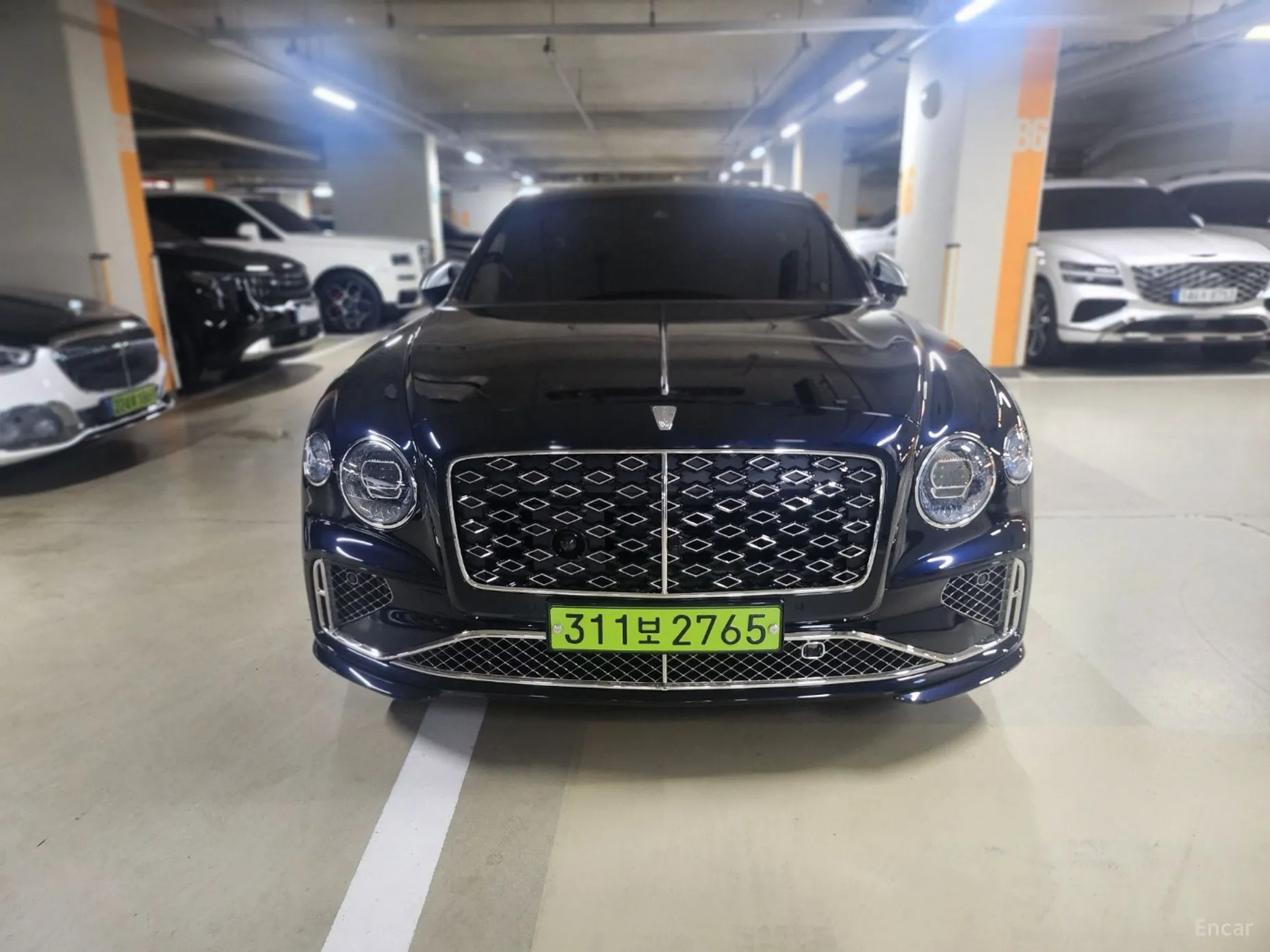 Bentley Flying Spur 4th Generation превью 3