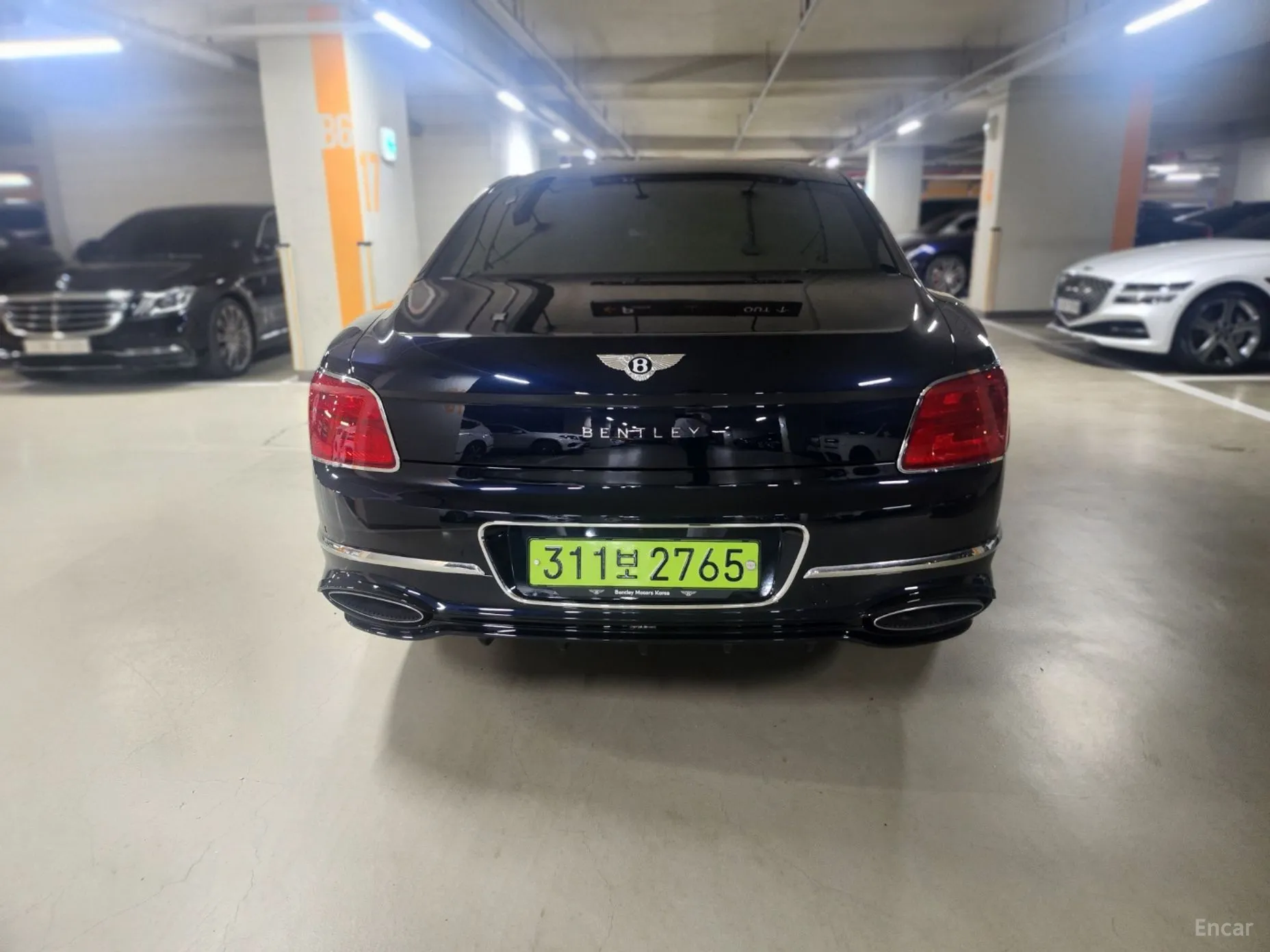 Bentley Flying Spur 4th Generation превью 4