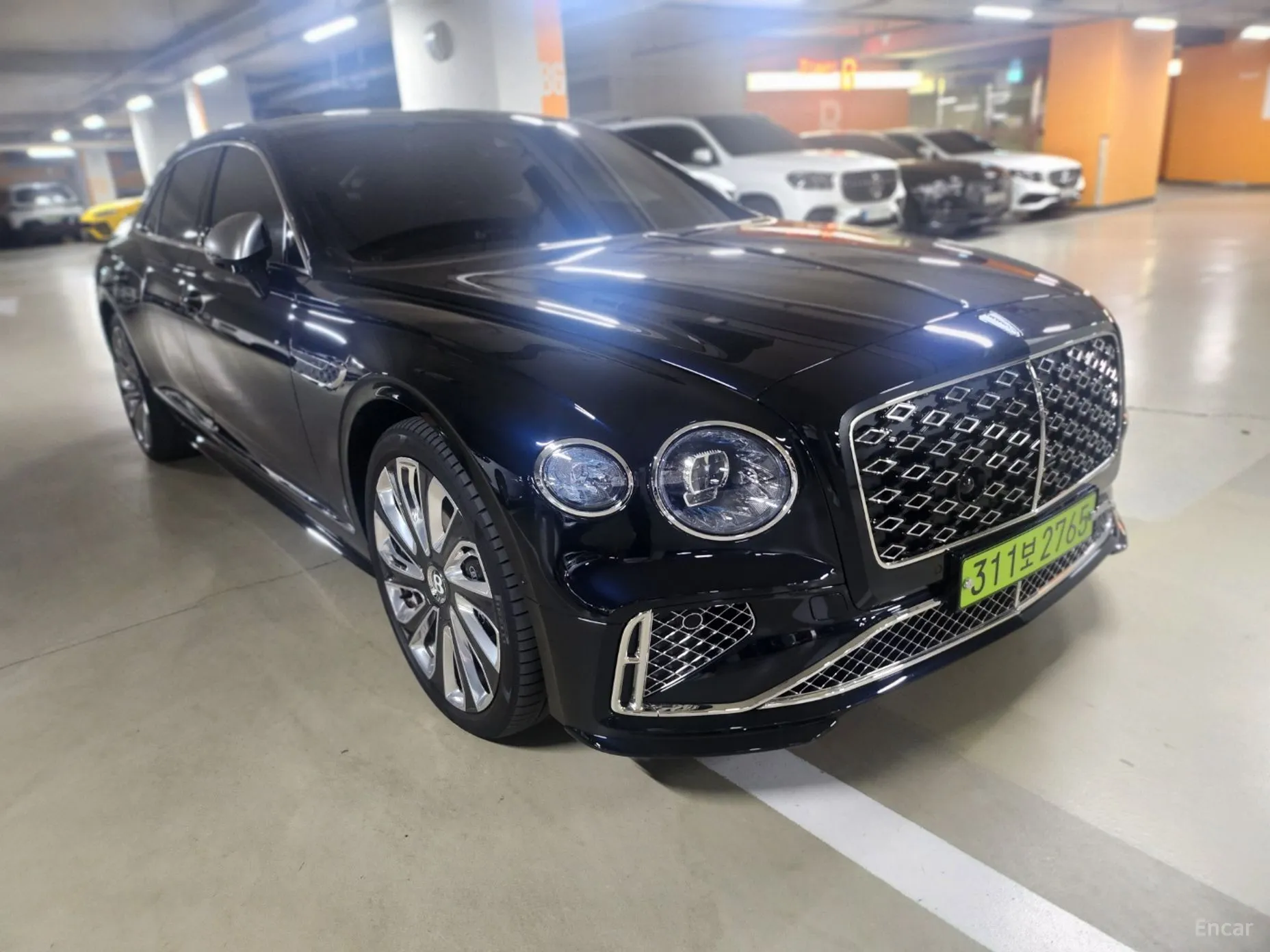 Bentley Flying Spur 4th Generation превью 9