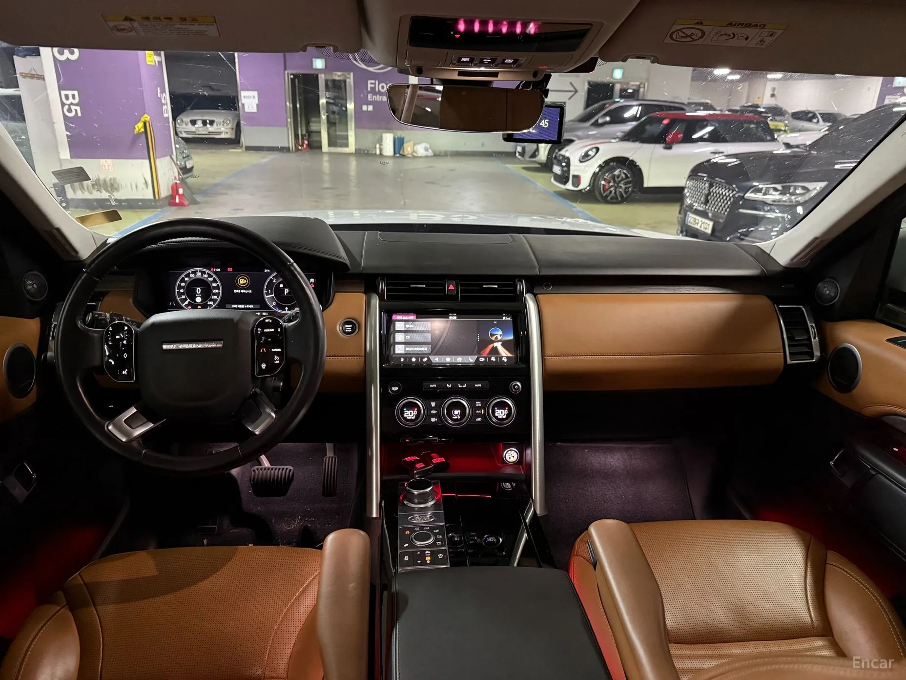 Land Rover Discovery 5 превью 7