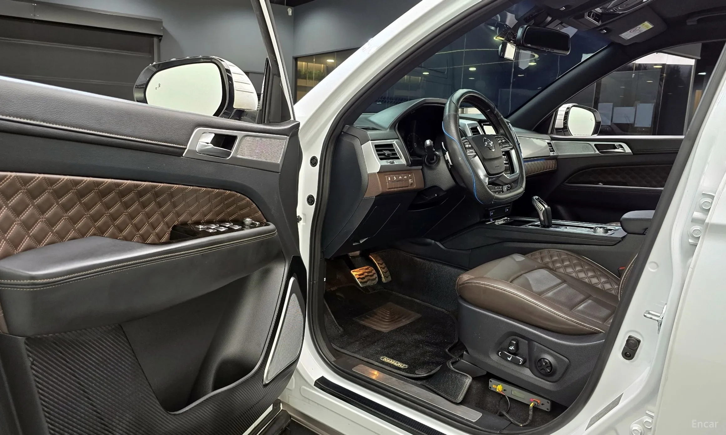 KG Mobility (SsangYong) Rexton превью 10