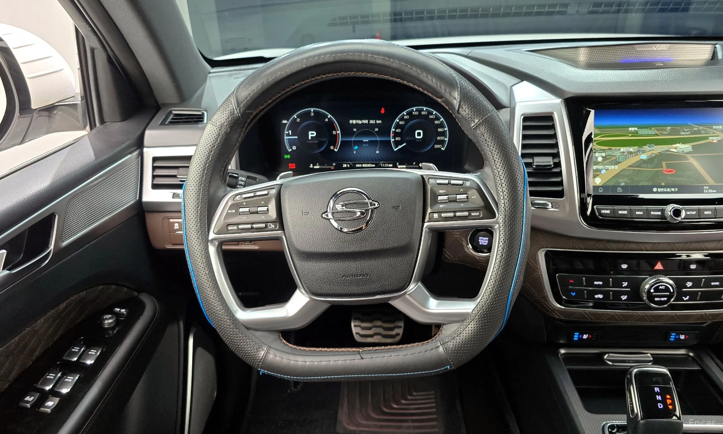 KG Mobility (SsangYong) Rexton превью 13