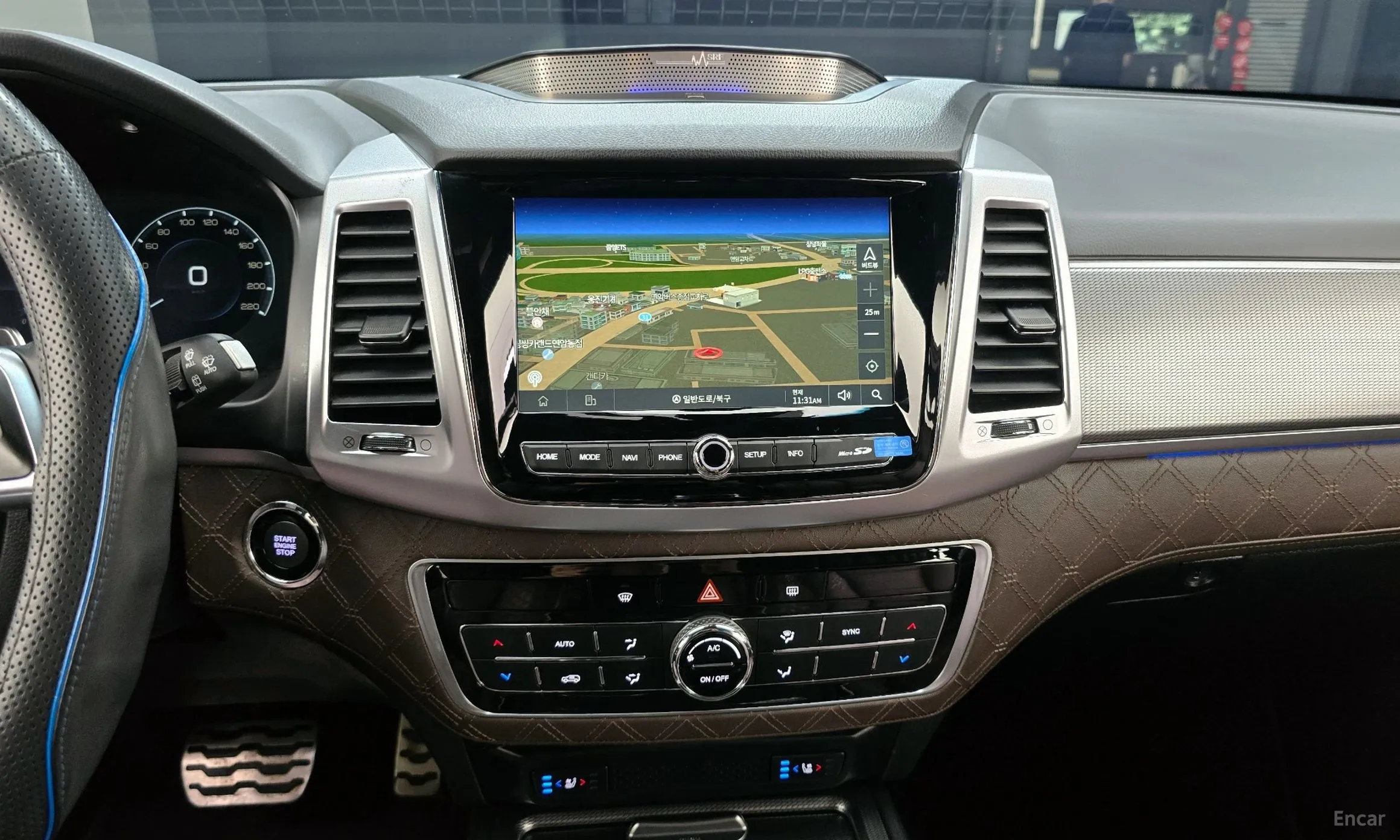 KG Mobility (SsangYong) Rexton превью 14