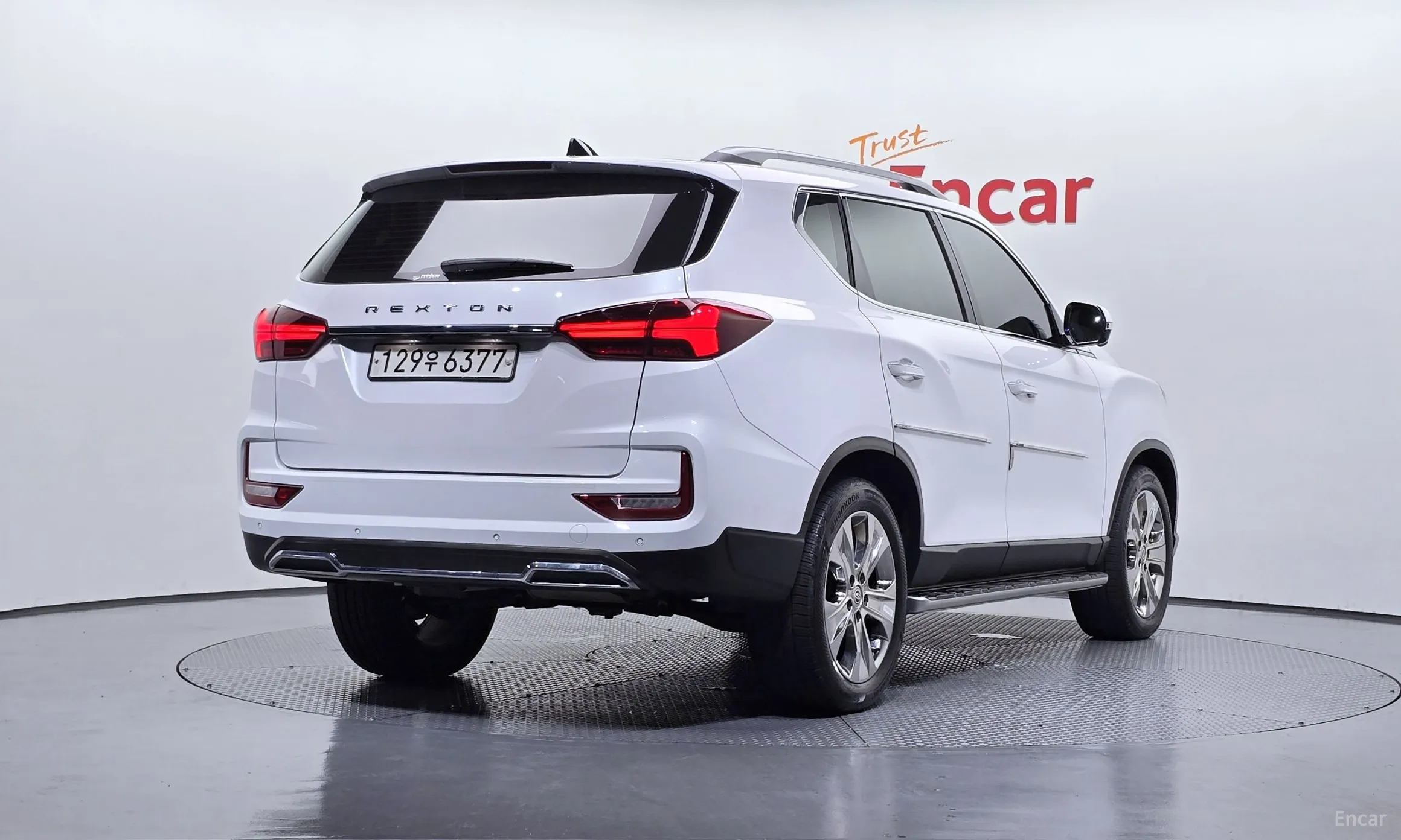 KG Mobility (SsangYong) Rexton превью 2