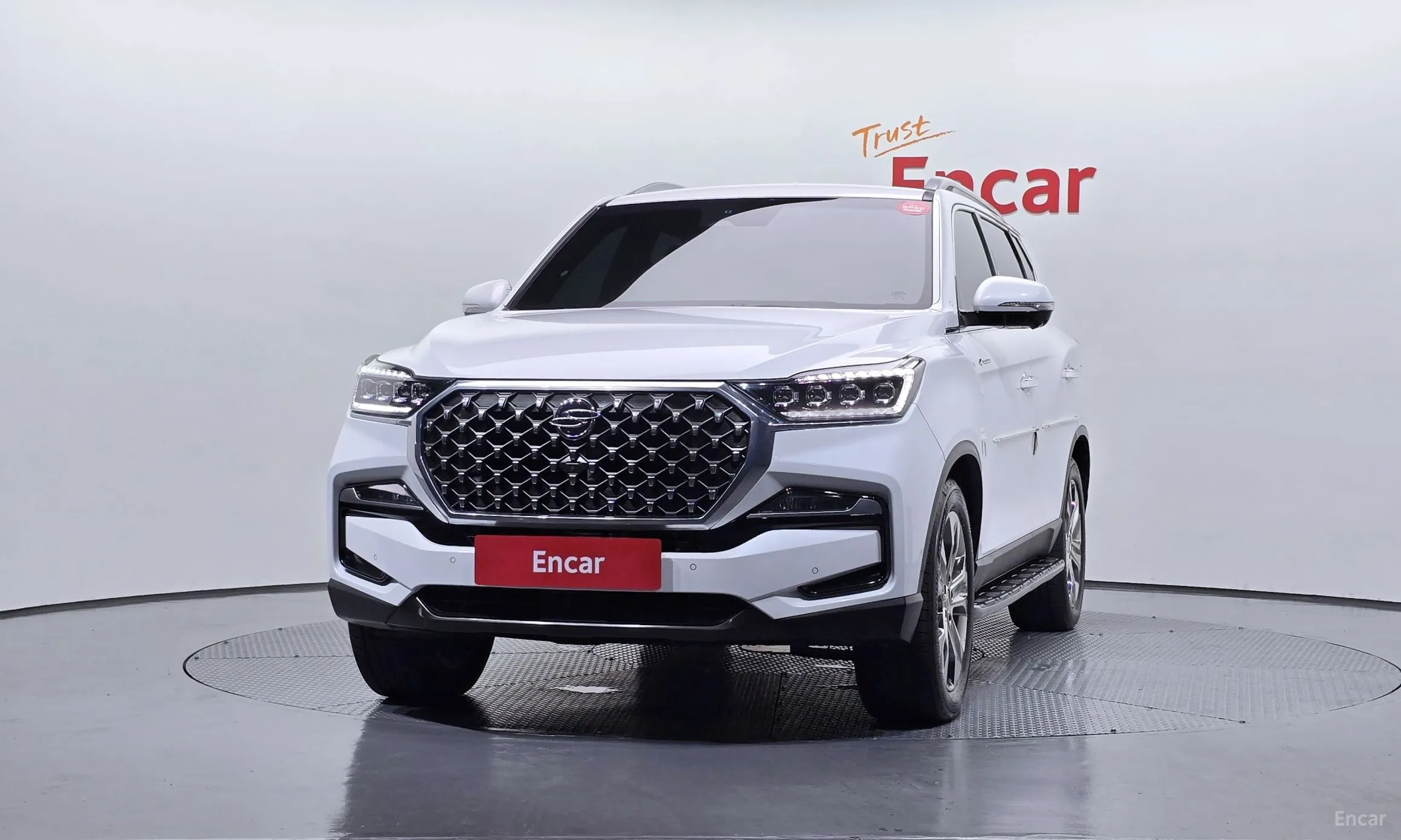 KG Mobility (SsangYong) Rexton превью 3