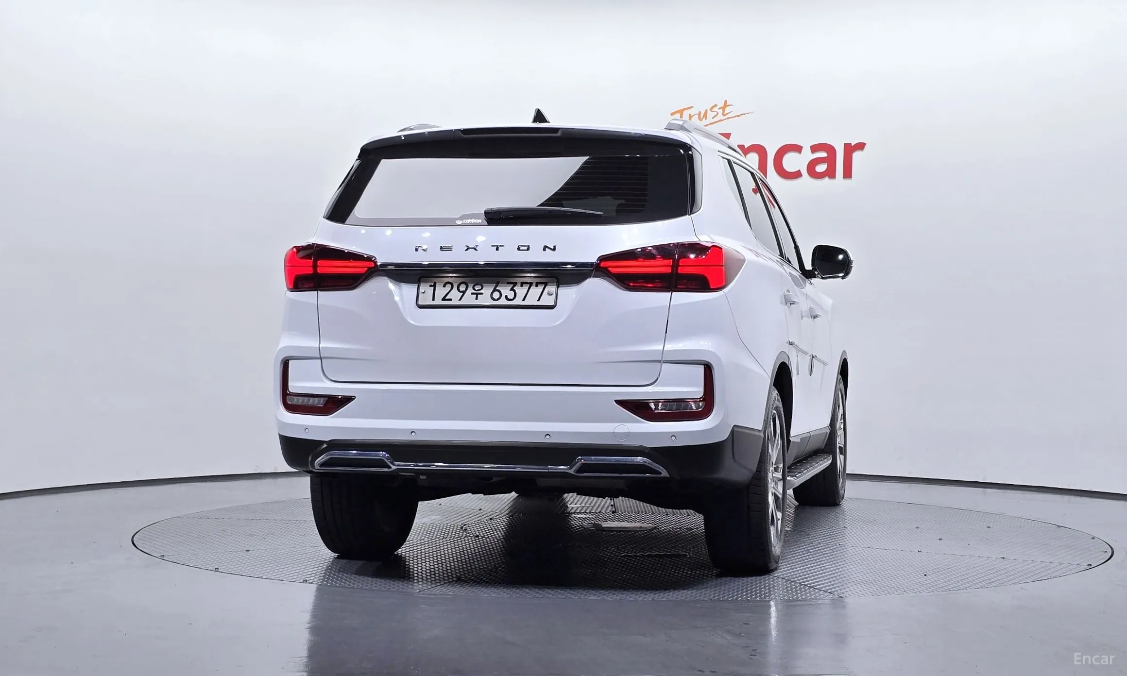 KG Mobility (SsangYong) Rexton превью 4
