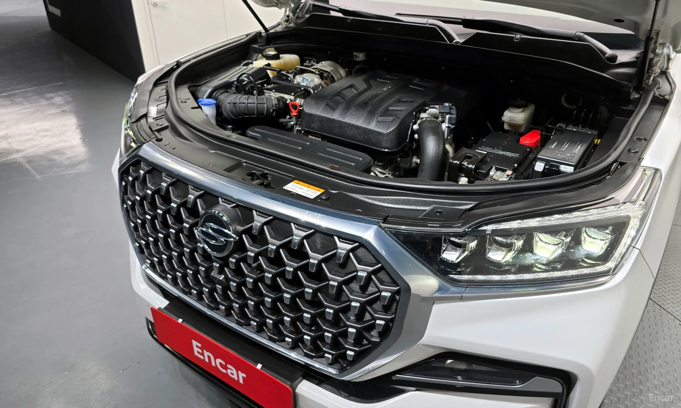 KG Mobility (SsangYong) Rexton превью 6