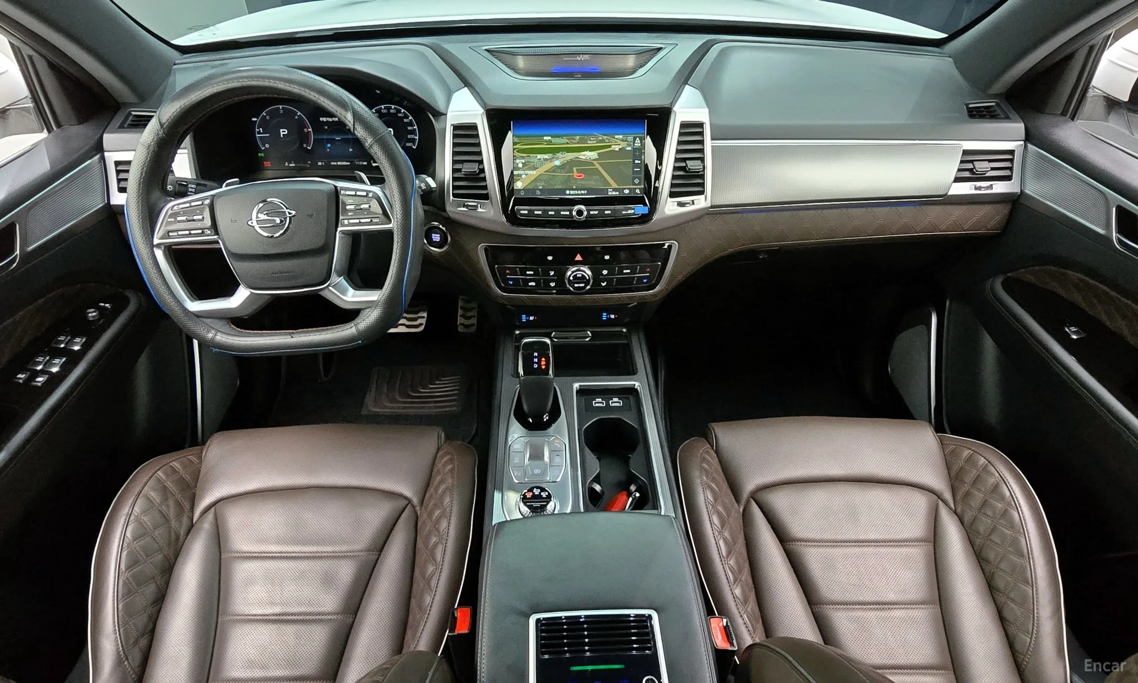 KG Mobility (SsangYong) Rexton превью 7