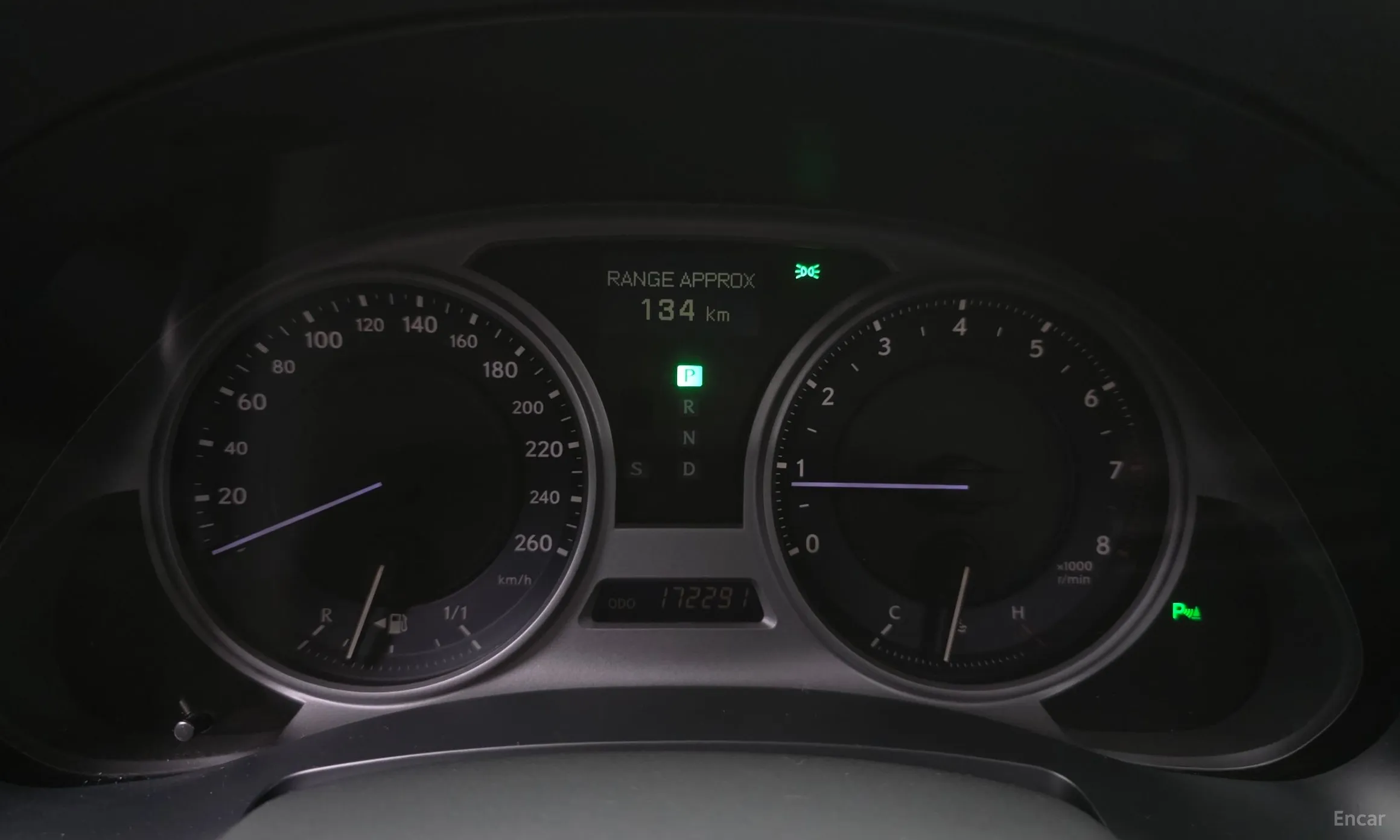 Lexus IS250 превью 8