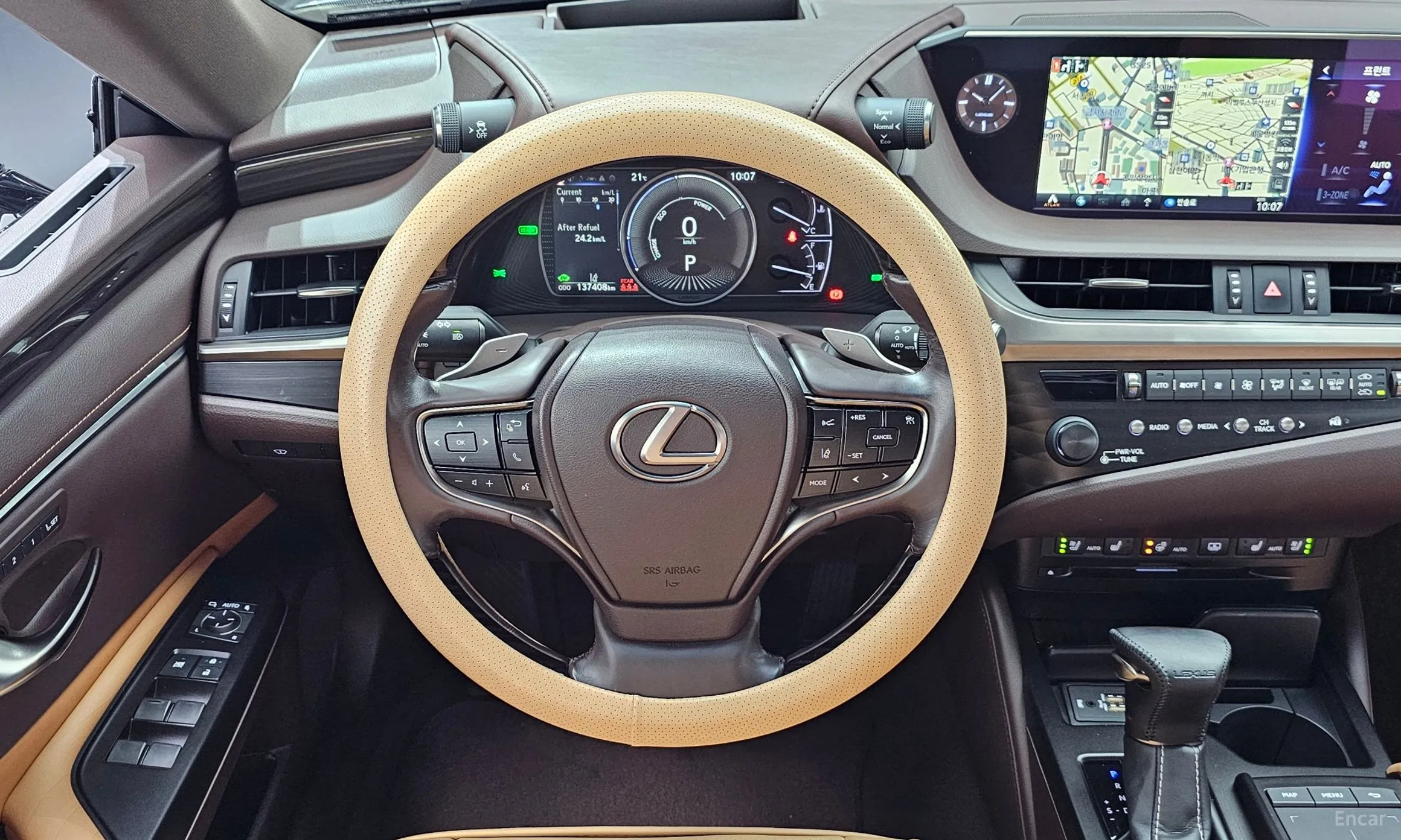 Lexus ES300h 7th Generation превью 13