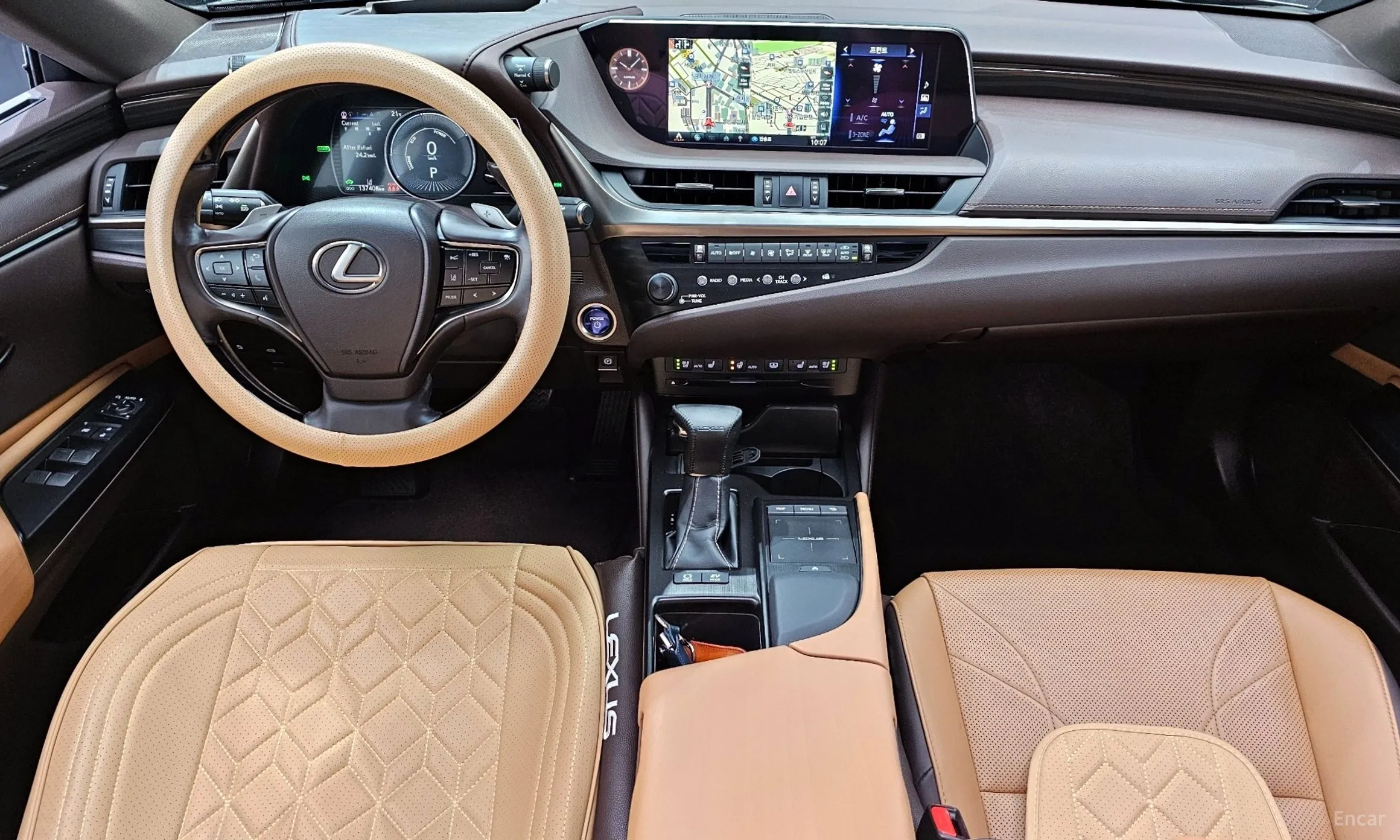Lexus ES300h 7th Generation превью 7
