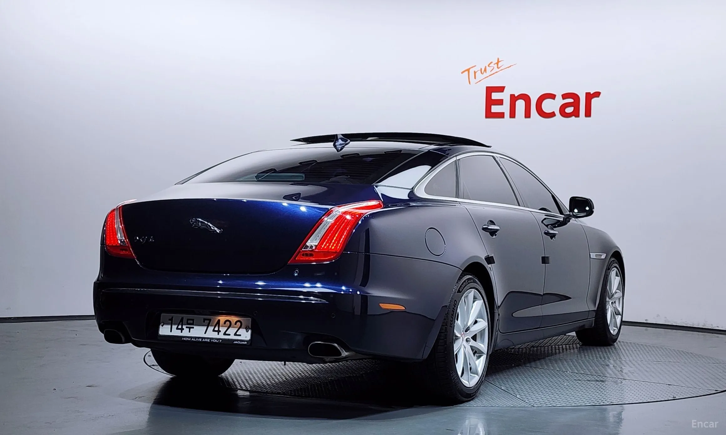 Jaguar All New XJ