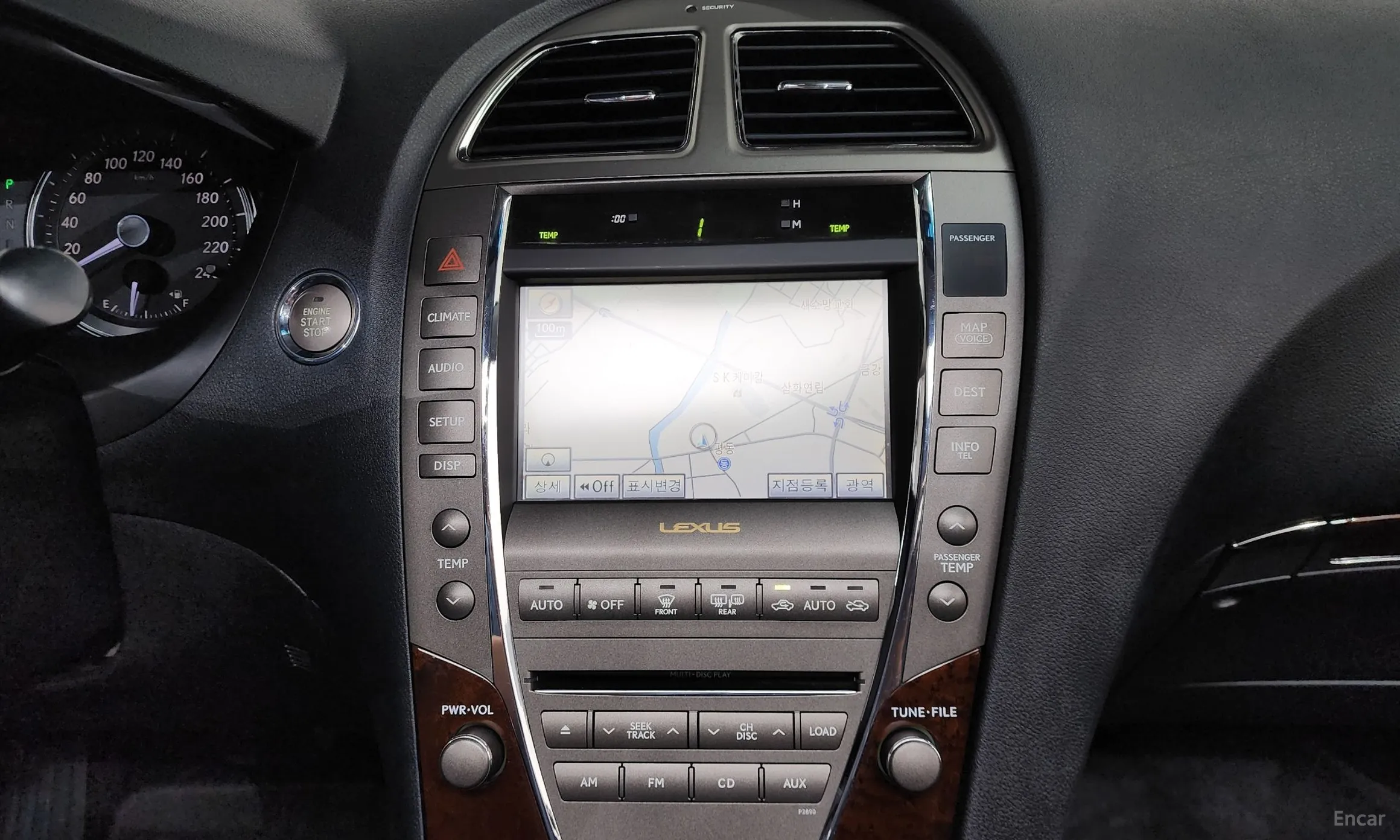 Lexus ES350 превью 13