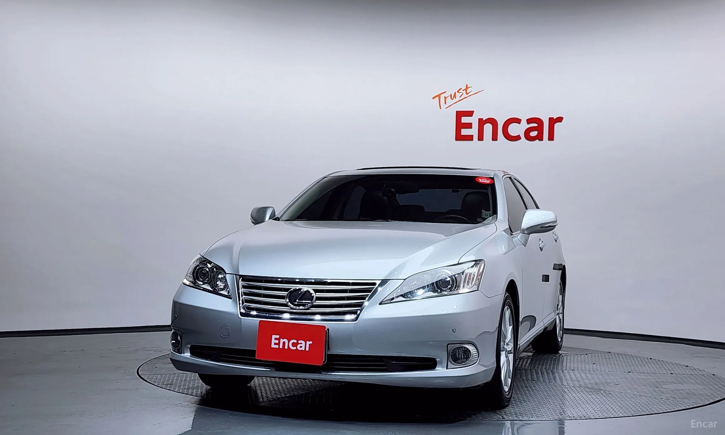 Lexus ES350 превью 3