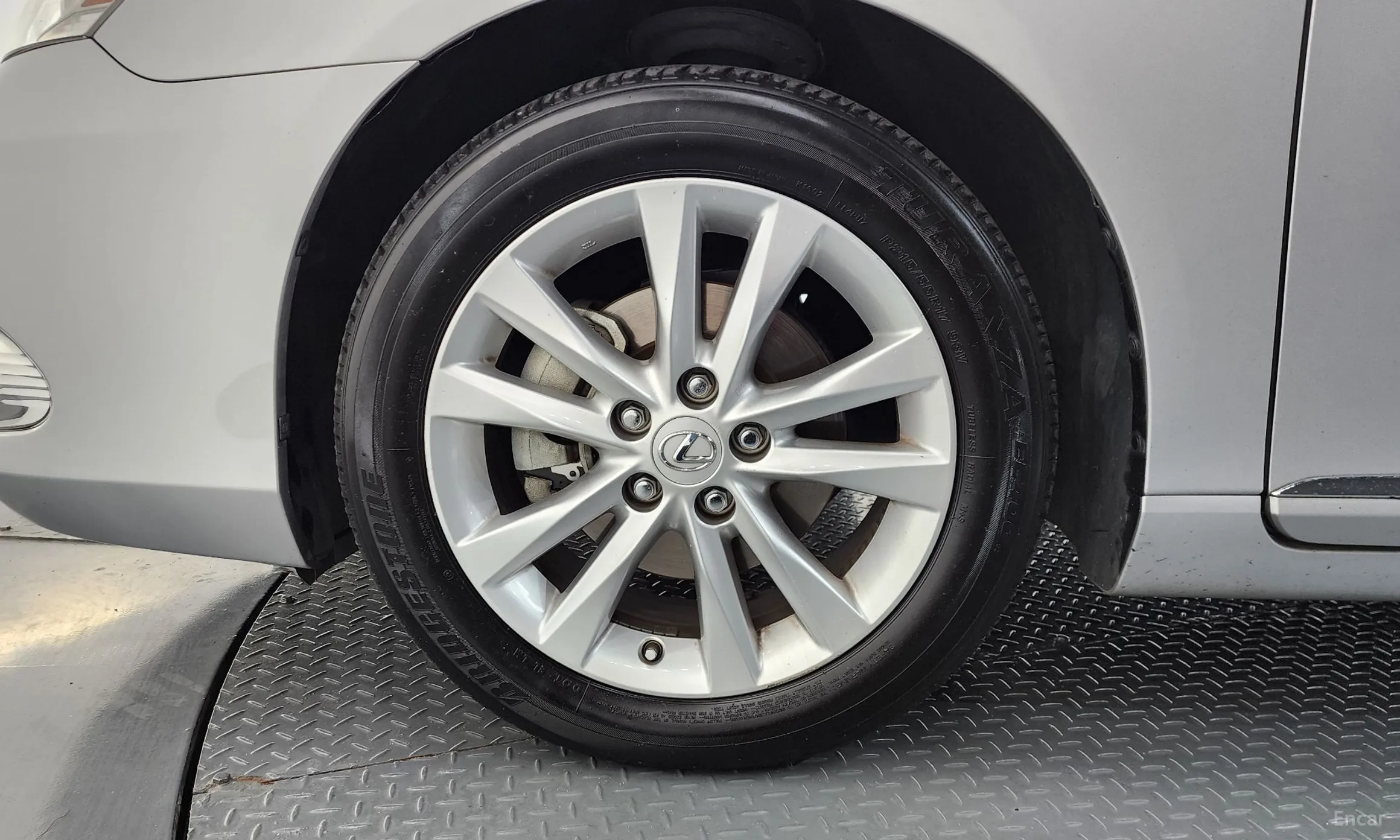 Lexus ES350 превью 5