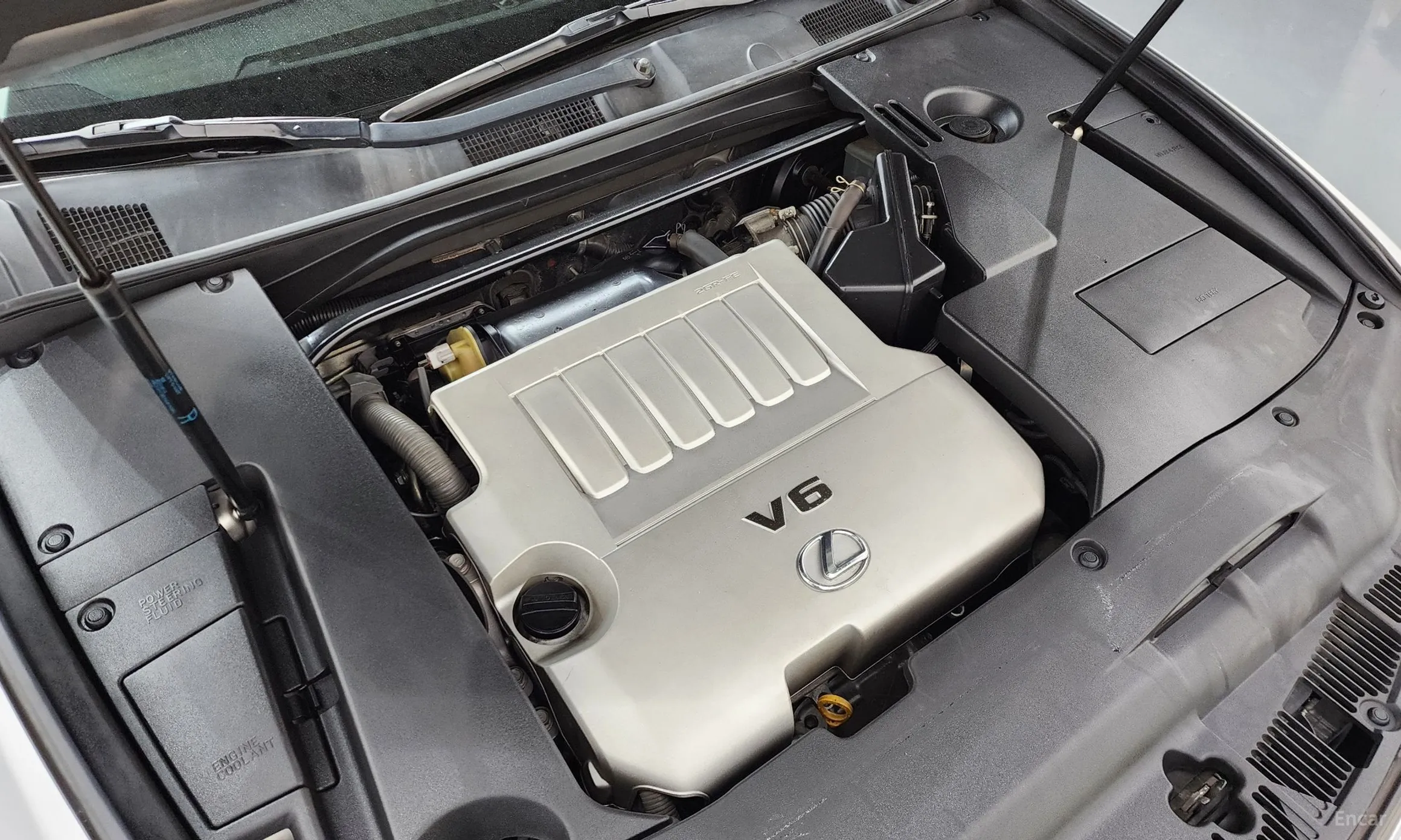 Lexus ES350 превью 6