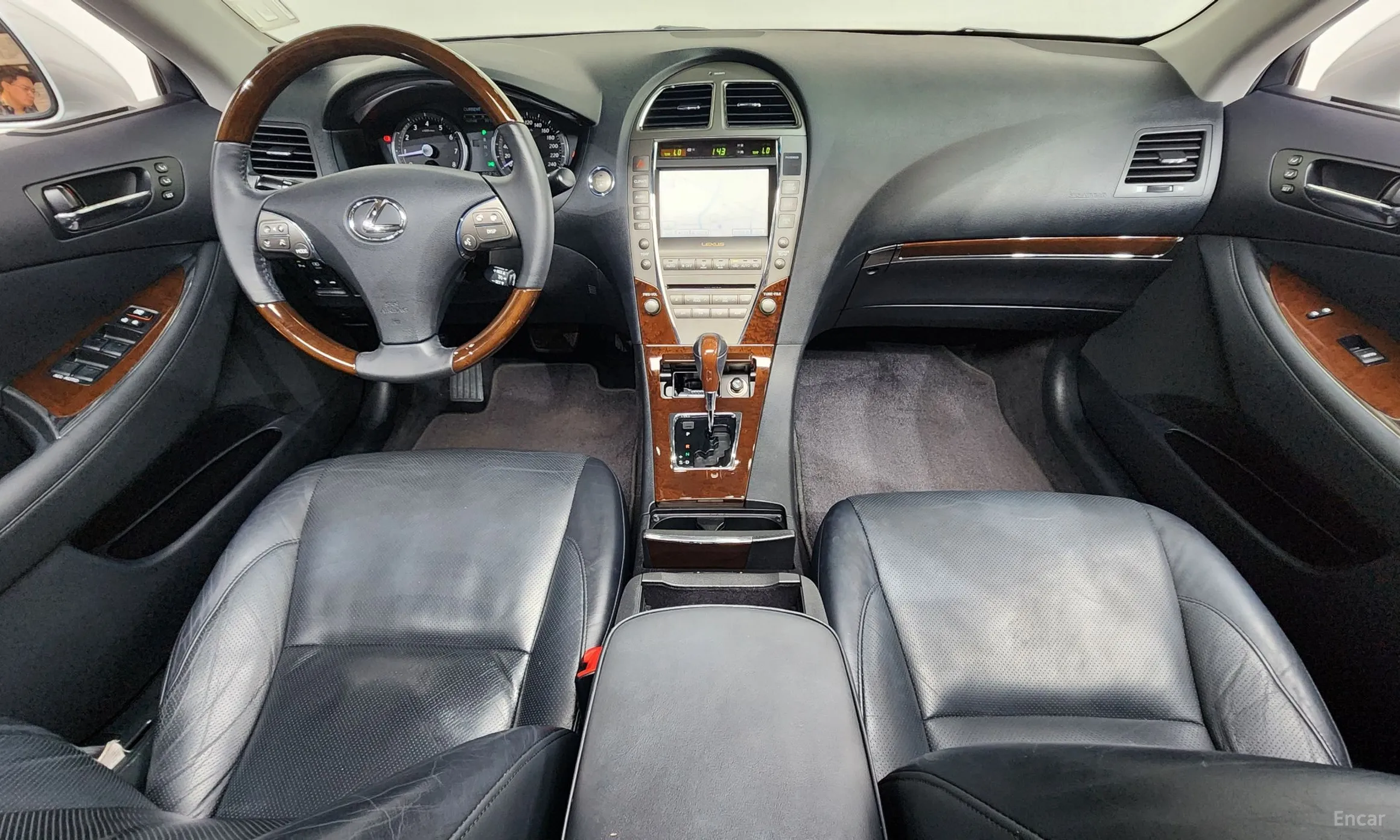 Lexus ES350 превью 7