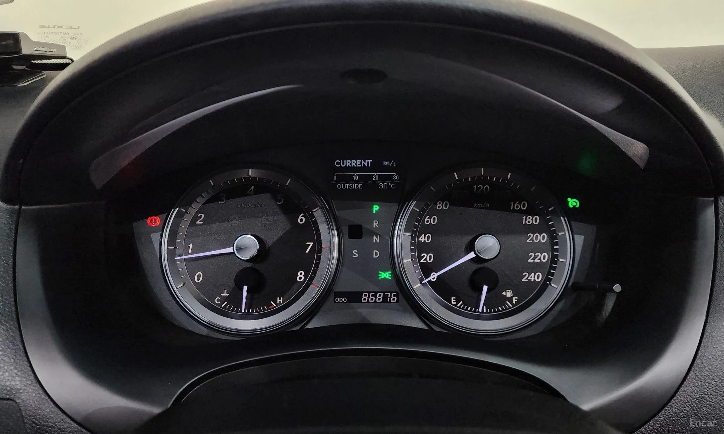 Lexus ES350 превью 8