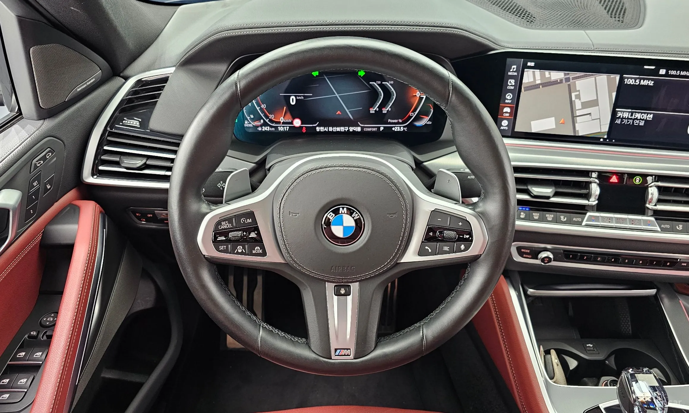 BMW X6 (G06) превью 13
