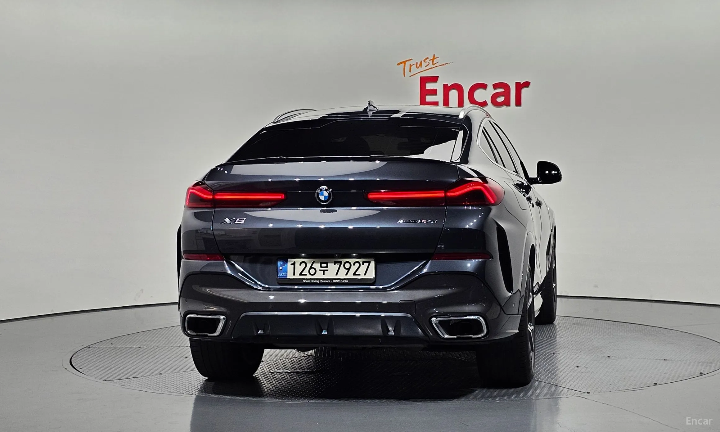 BMW X6 (G06) превью 4